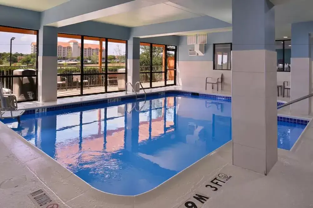 Swimming Pool in Holiday Inn Express Hotel and Suites Mesquite, an IHG Hotel