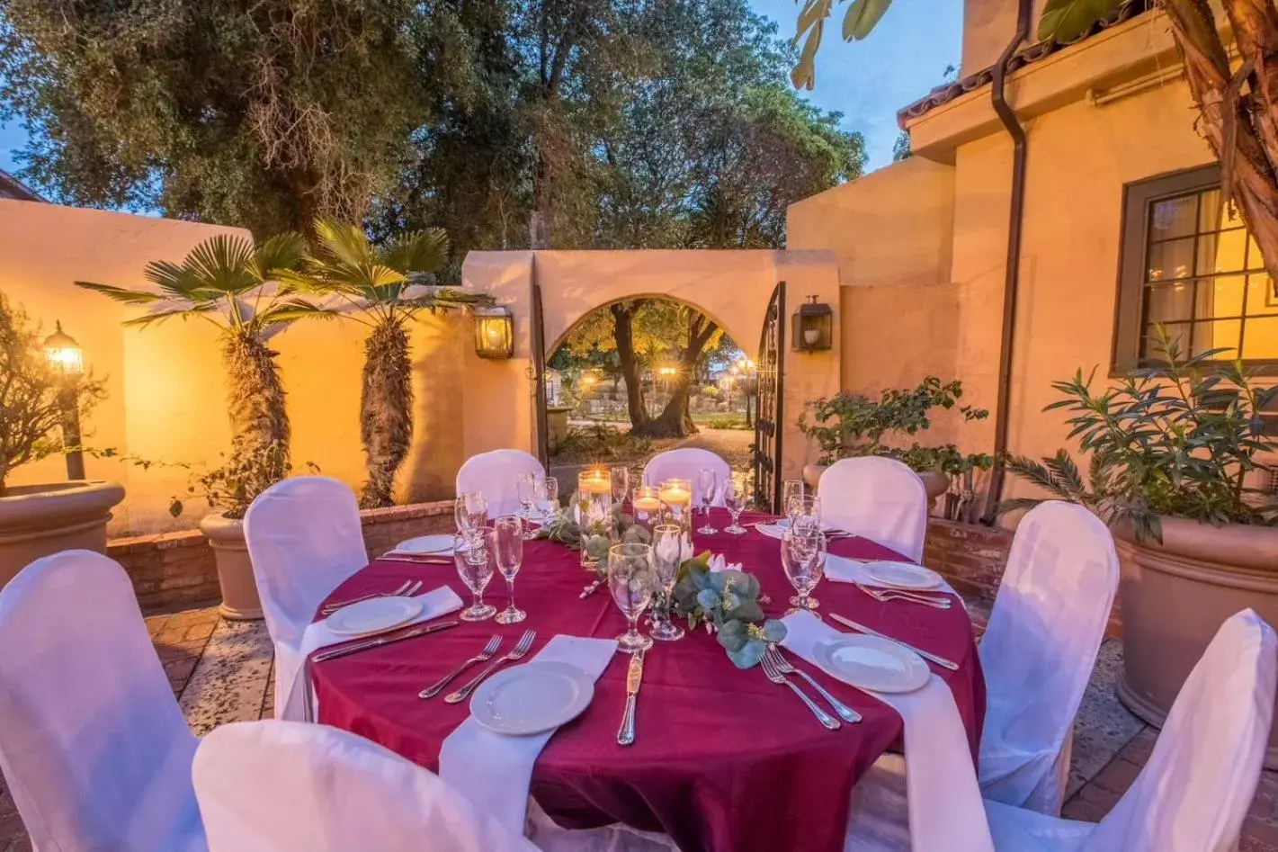 Banquet/Function facilities, Banquet Facilities in Historic Santa Maria Inn