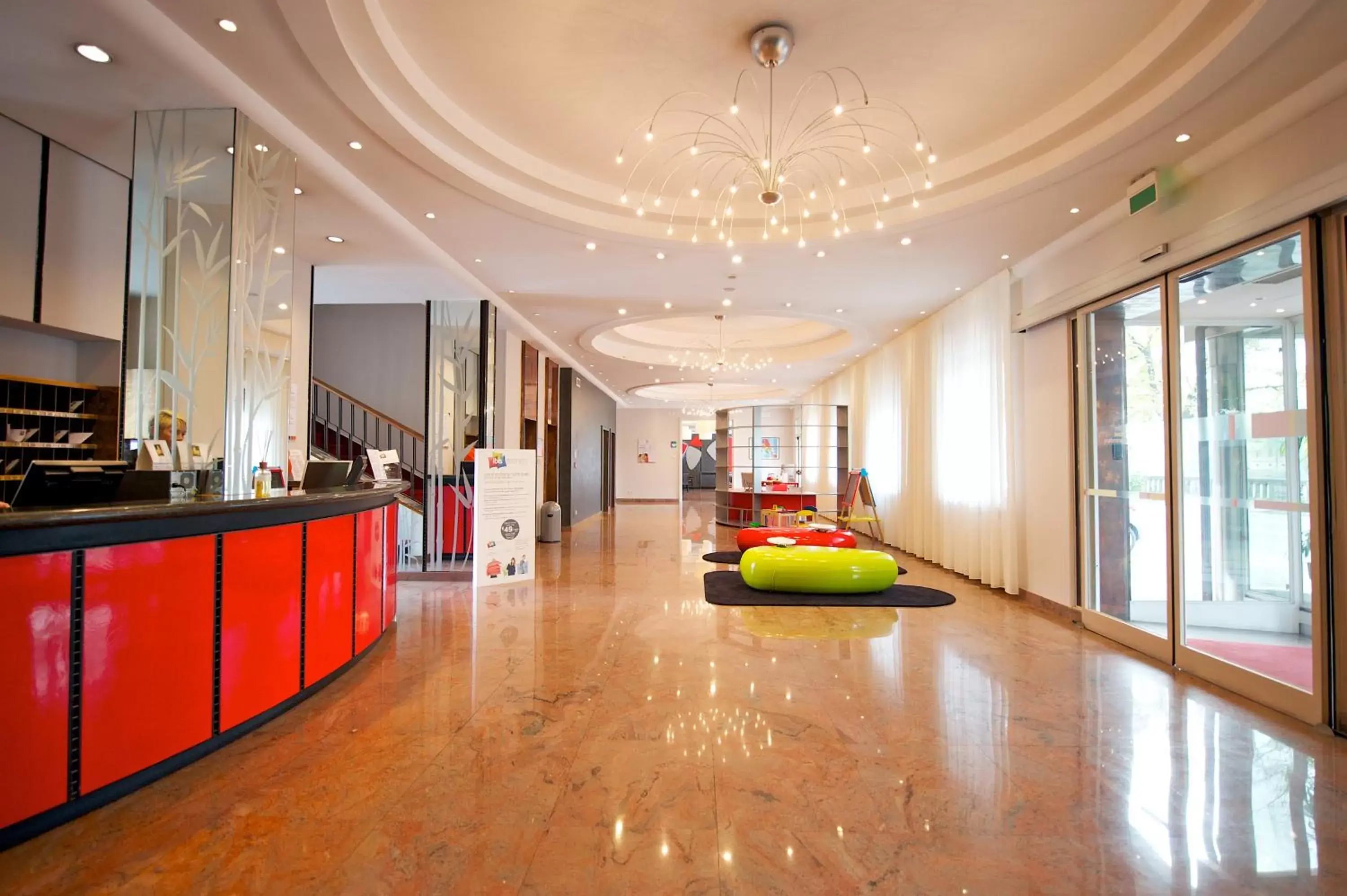 Lobby or reception in Ibis Styles Parma Toscanini Lobby or reception in Ibis Styles Parma Toscanini