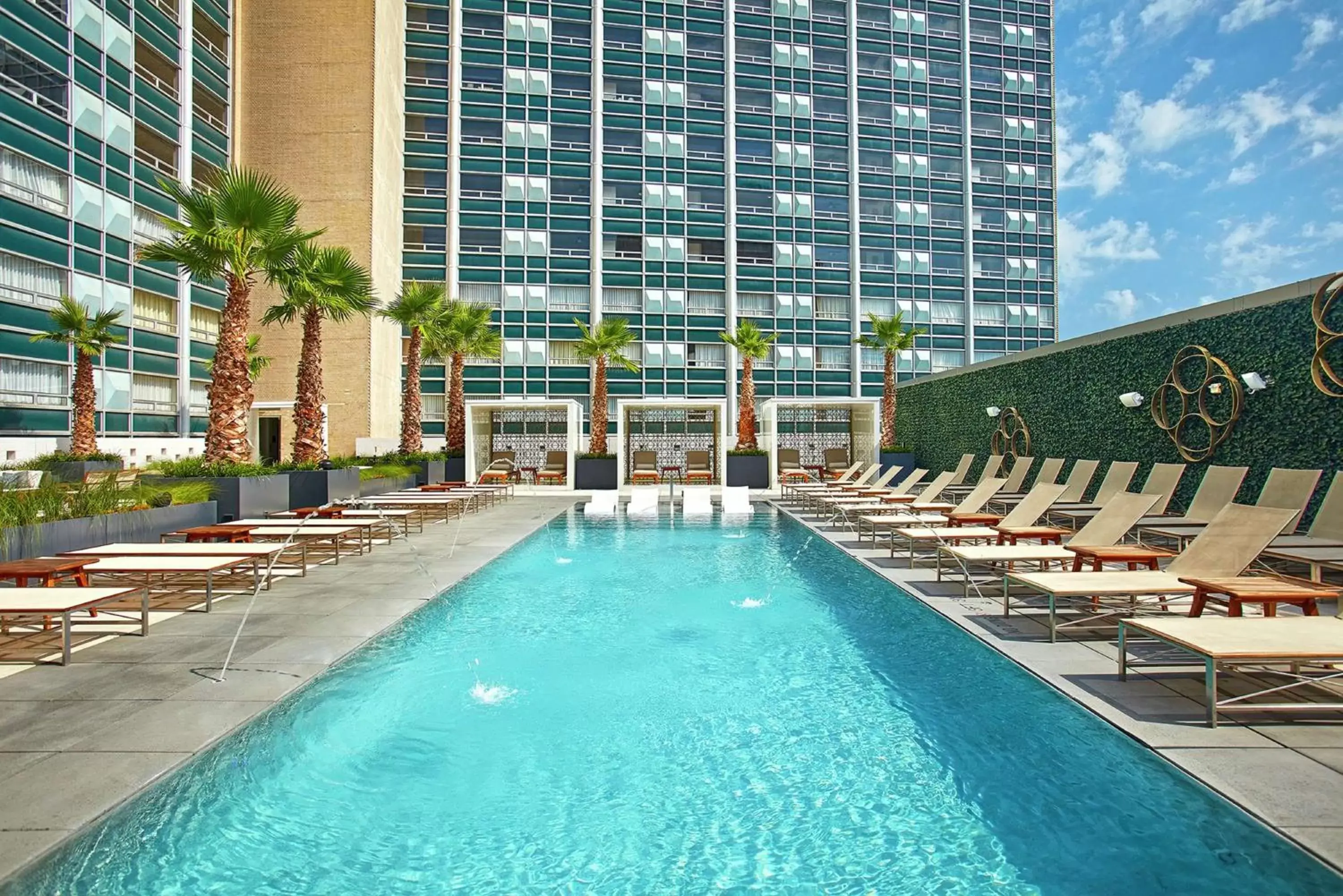 Swimming Pool in The Statler Dallas, Curio Collection By Hilton