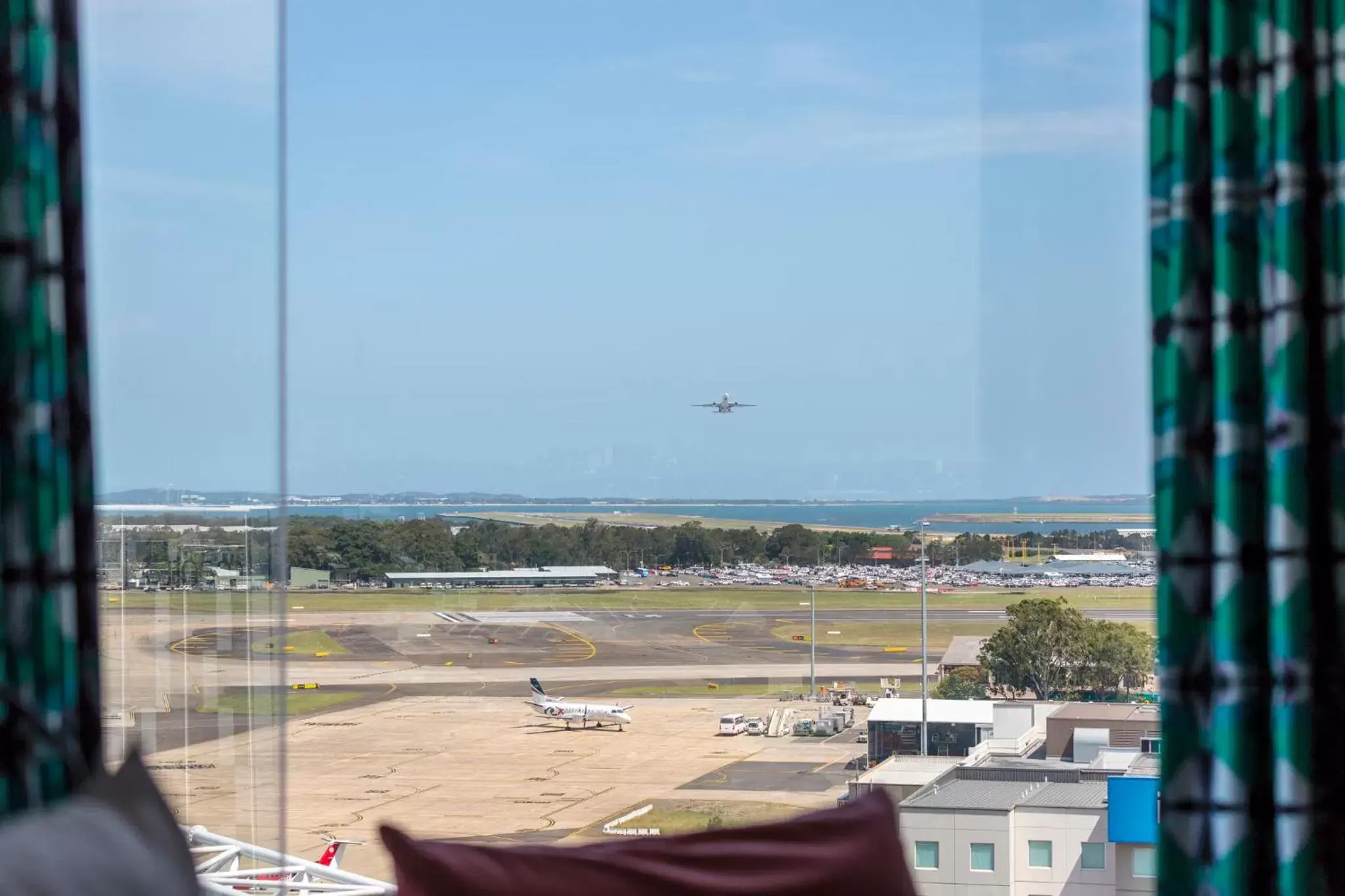 View (from property/room) in Citadines Connect Sydney Airport