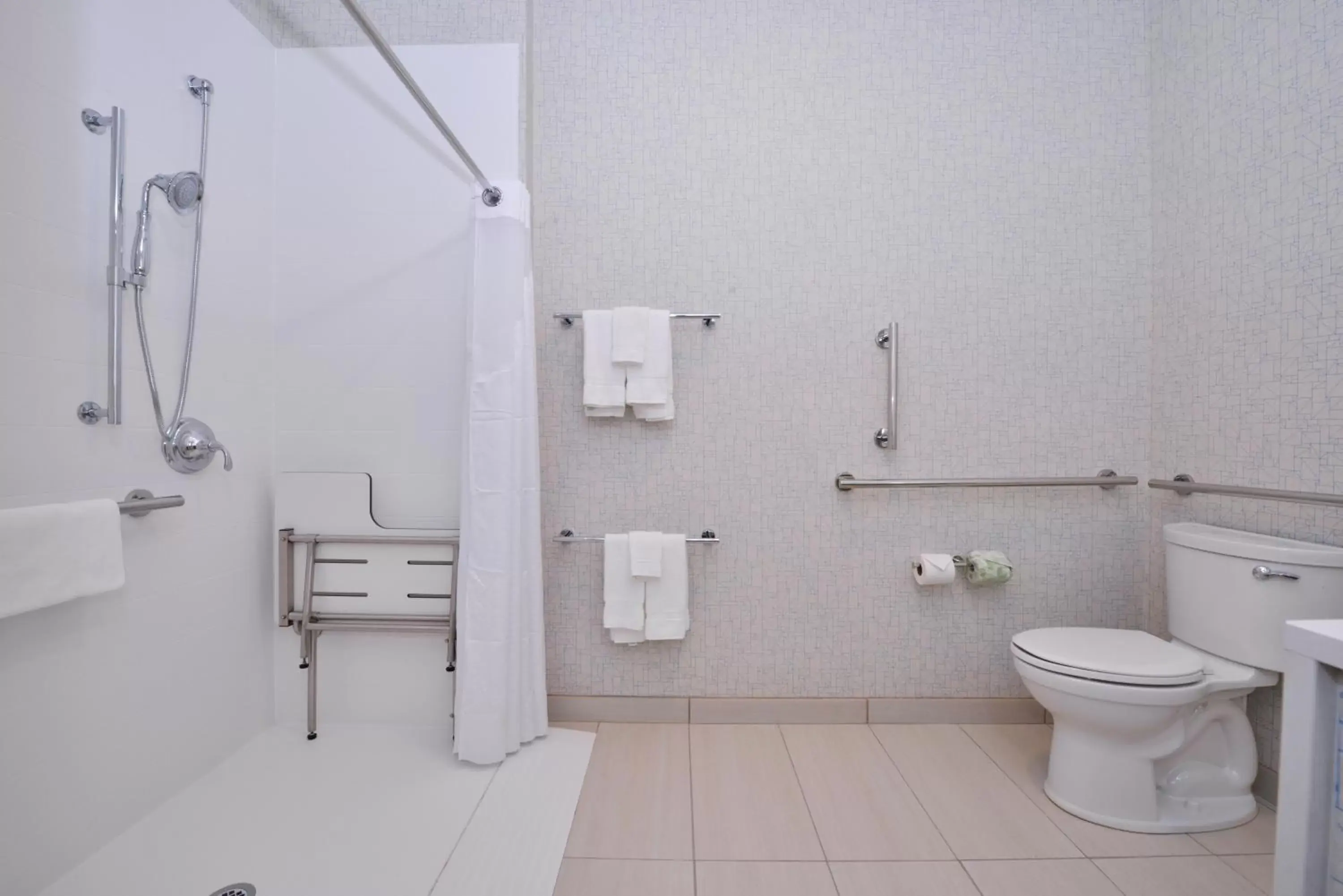 Bathroom in Holiday Inn Express & Suites Madison, an IHG Hotel