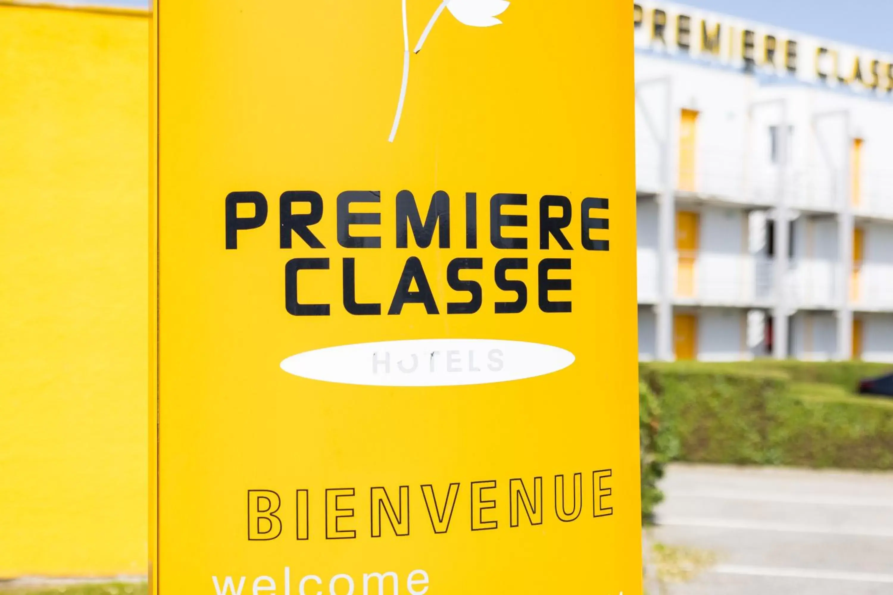 Property building in Première Classe Cherbourg - Tourlaville