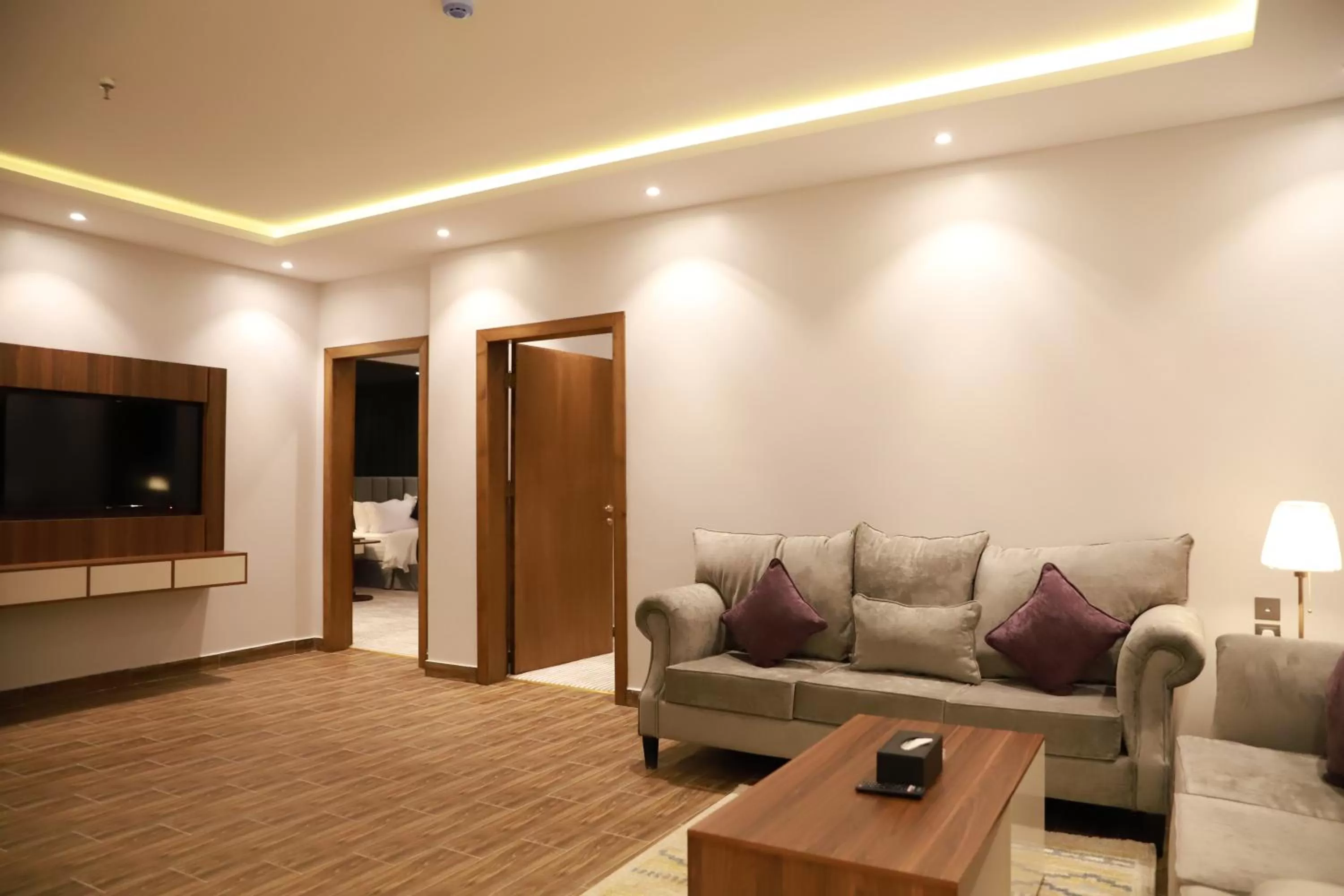 Seating area in Tulip View Hotel