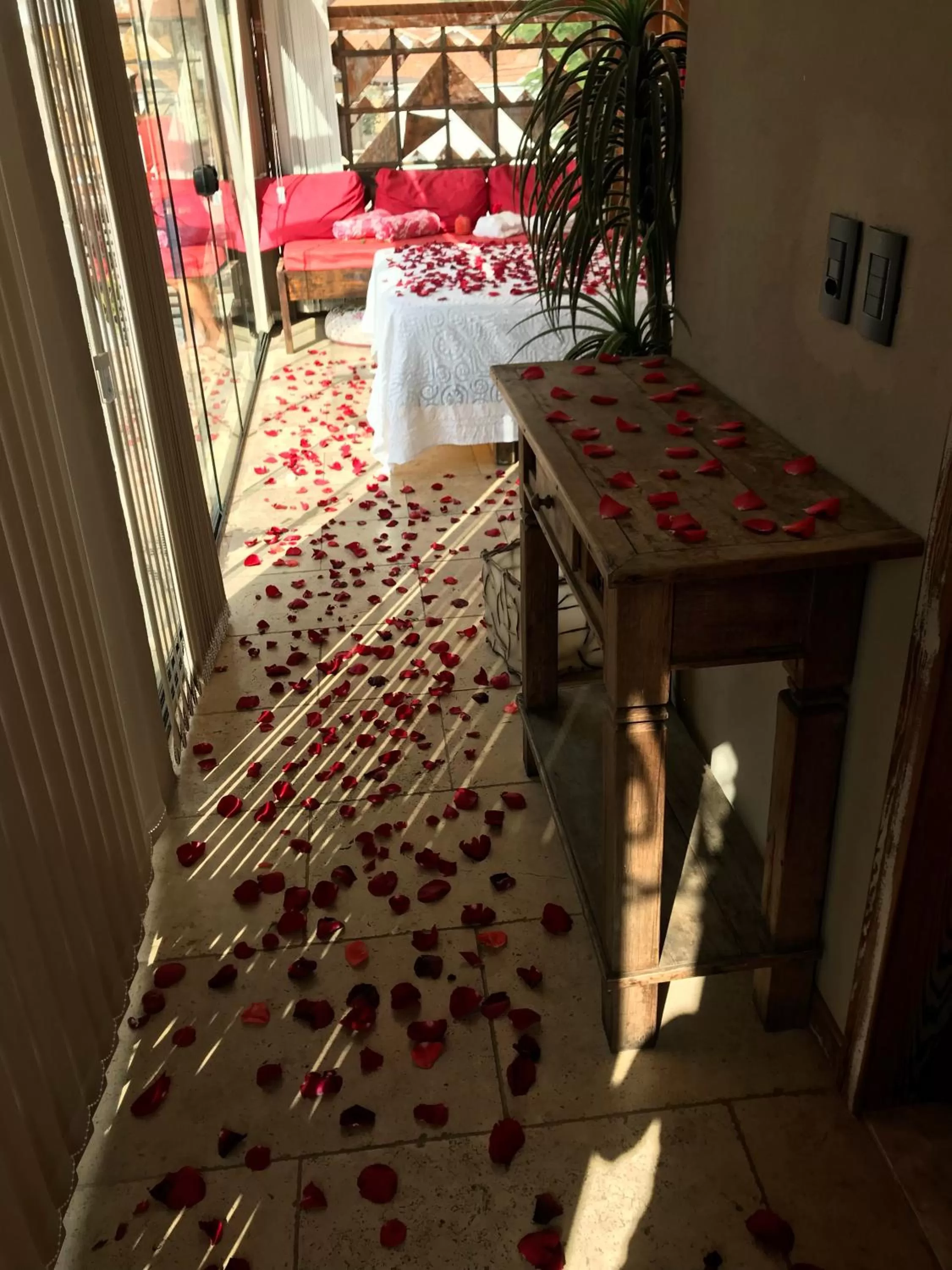 Bed in Mansion Aline