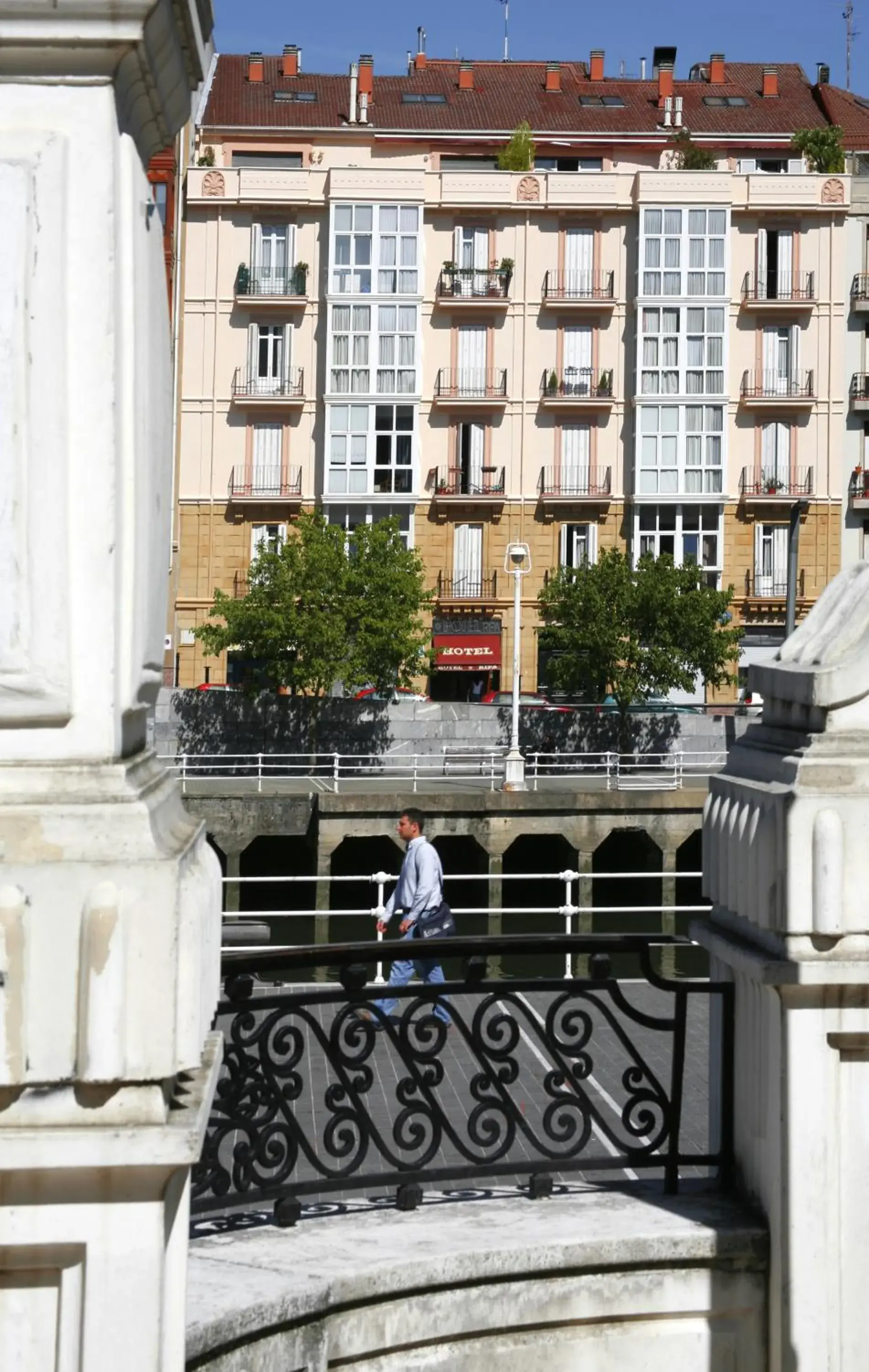 Facade/entrance in Hotel Ripa
