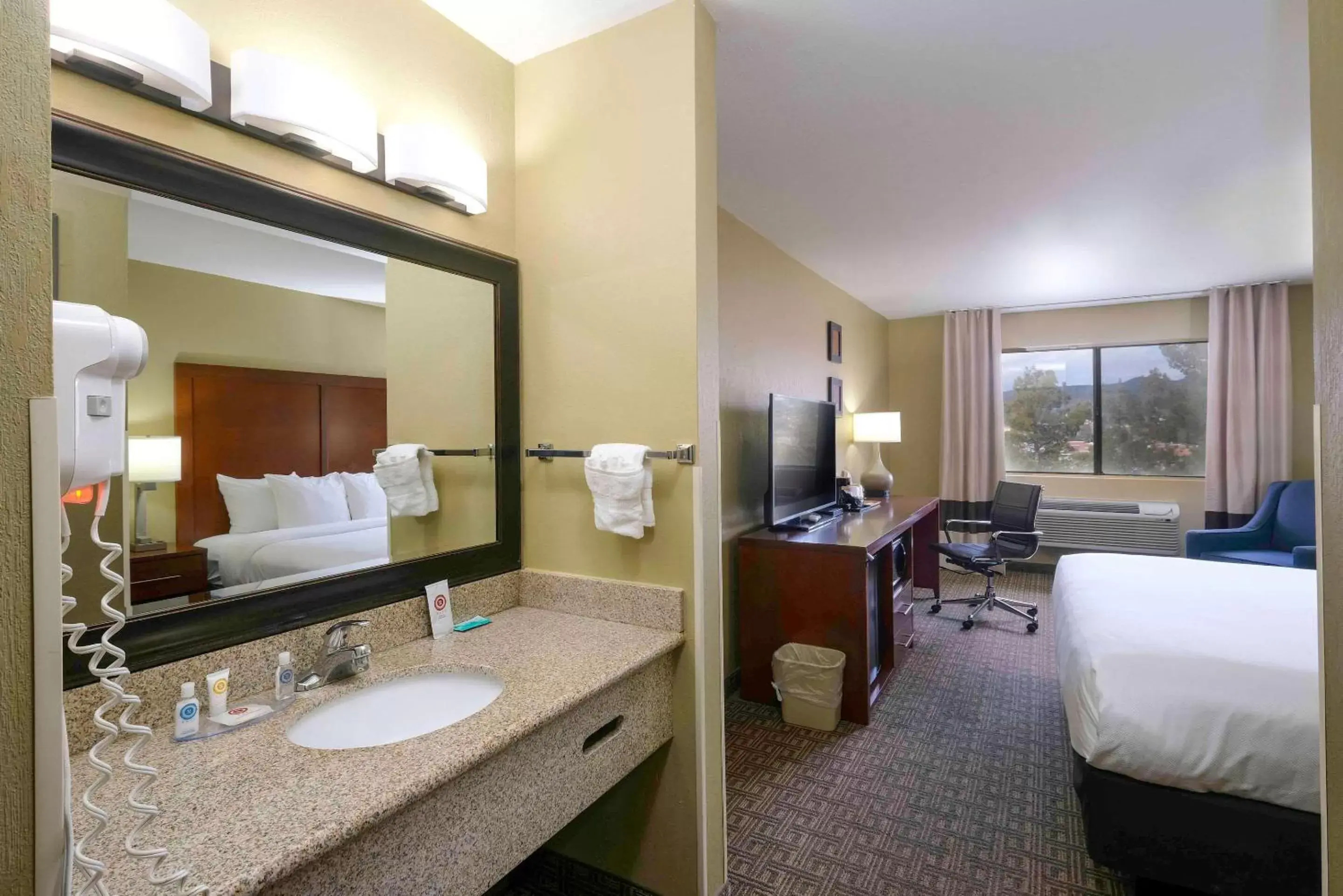 Photo of the whole room, Bathroom in Comfort Inn Near Gila National Forest