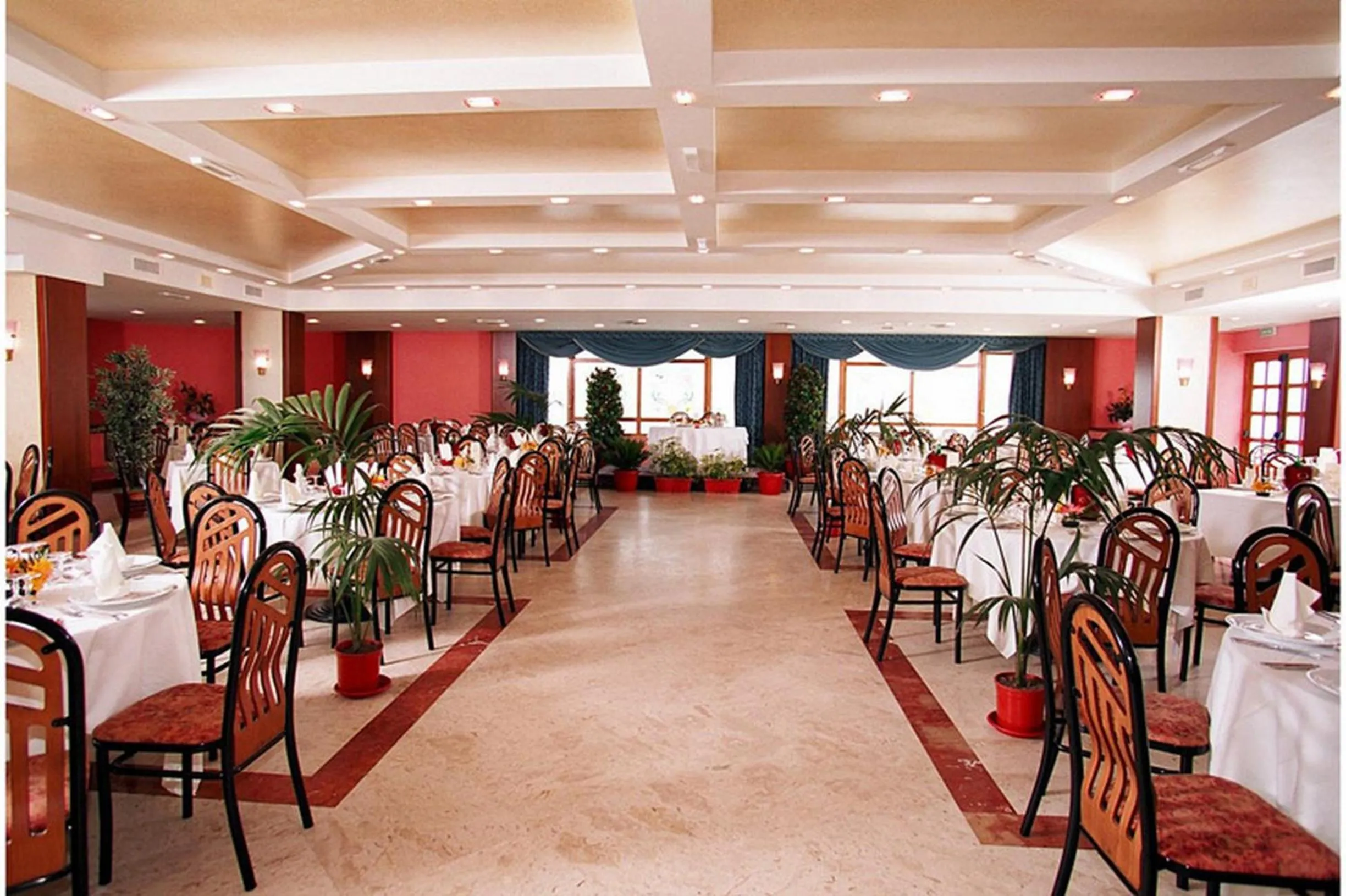 Restaurant/places to eat in Hotel Tre Torri