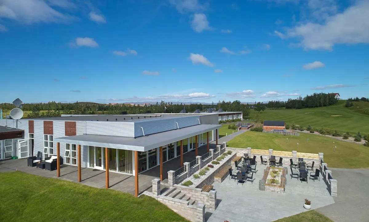 Property building in Hotel Hamar