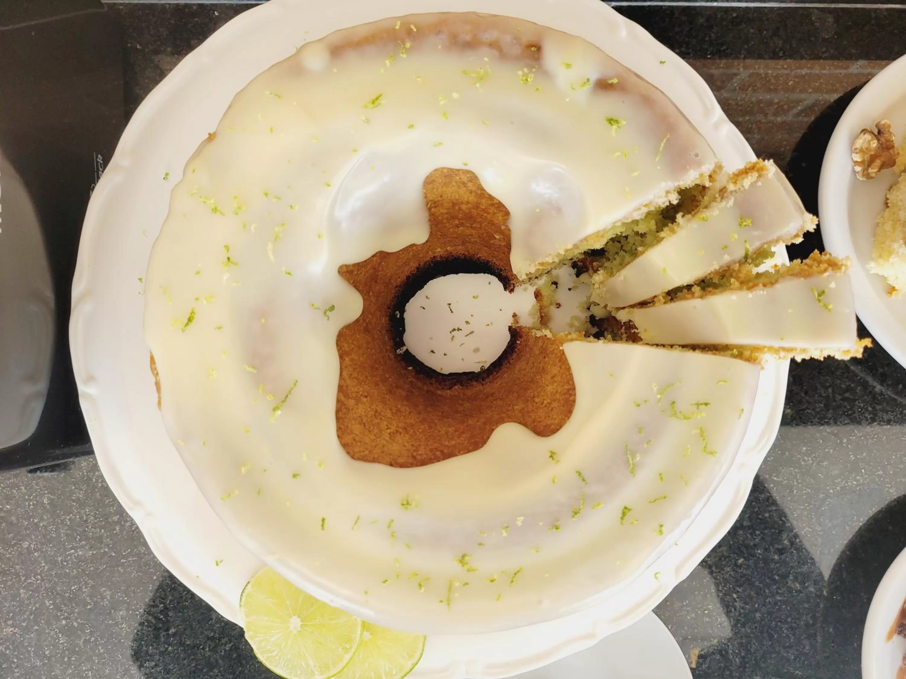 Breakfast in Pinda Palace Hotel