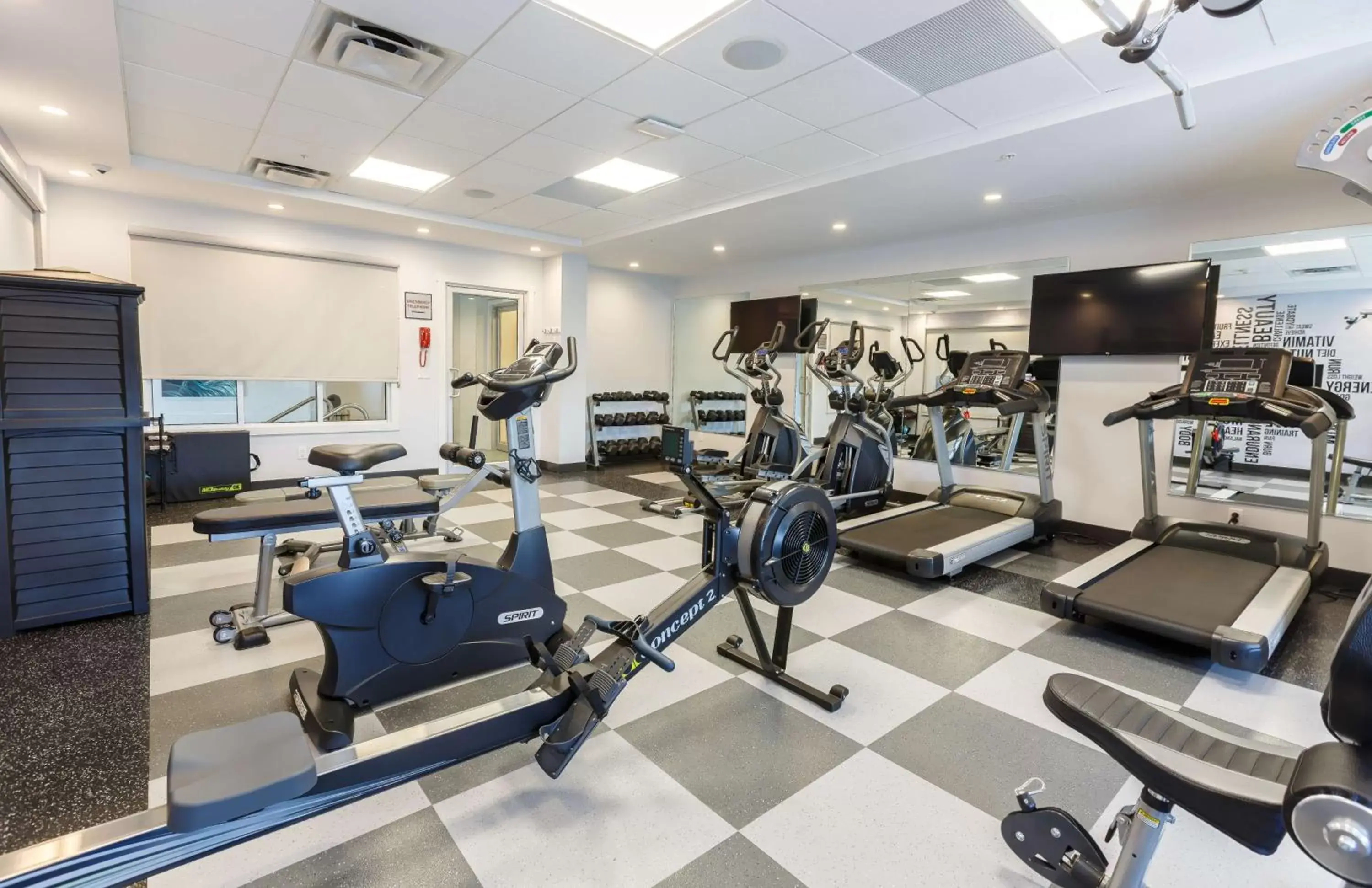 Fitness centre/facilities, Fitness Center/Facilities in Executive Residency by Best Western Calgary City View North