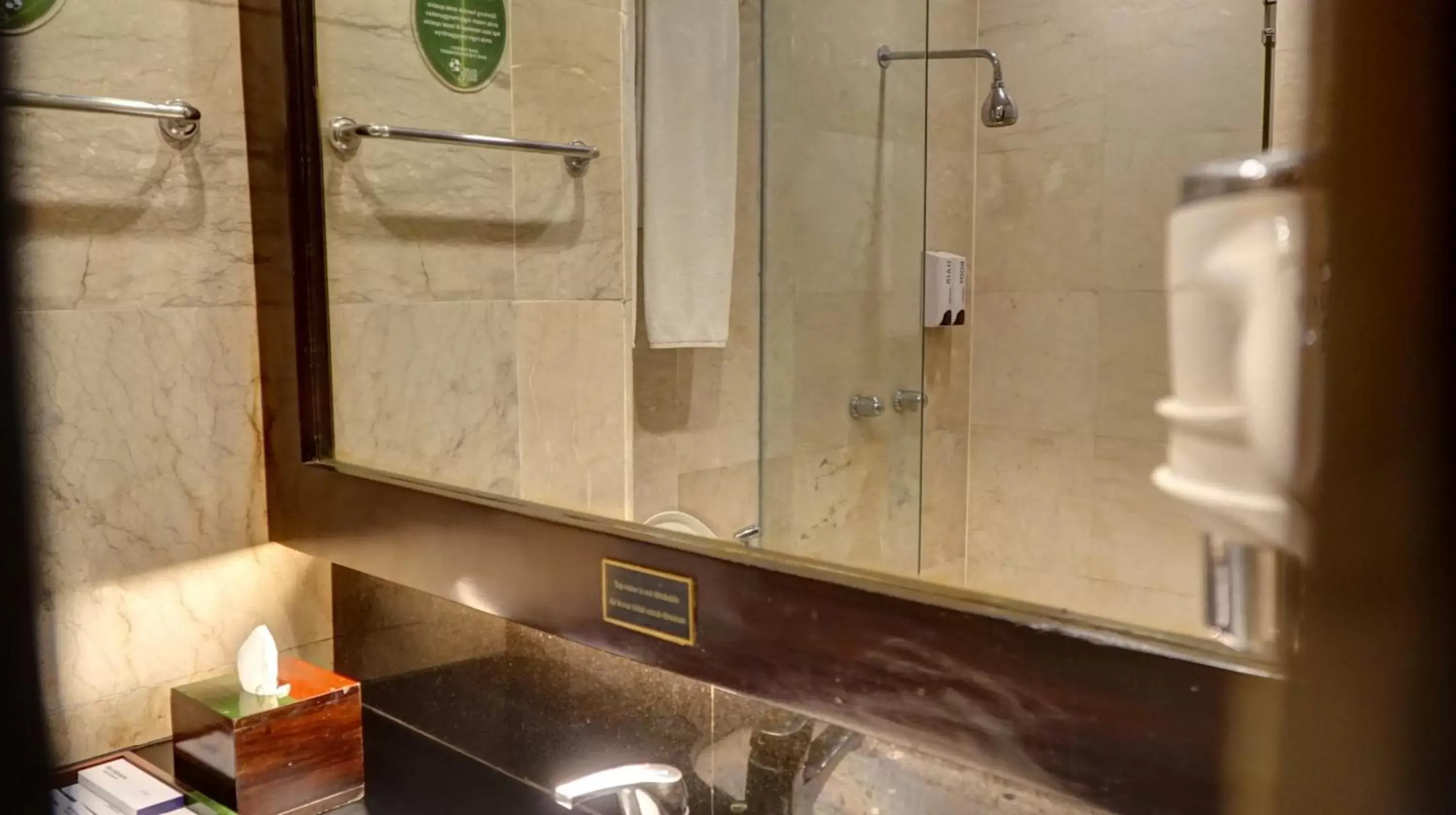 Shower, Bathroom in Best Western Resort Kuta
