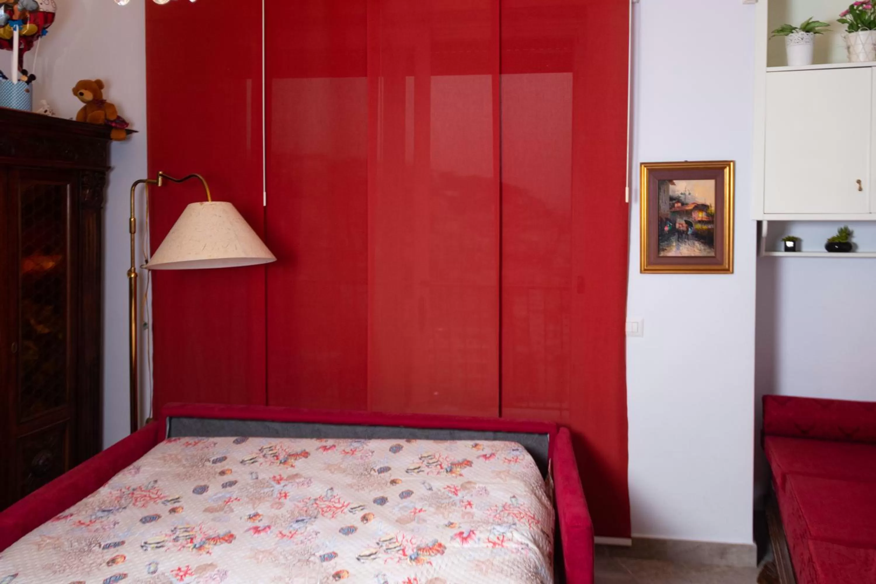 Bed in Nido Dei Gabbiani