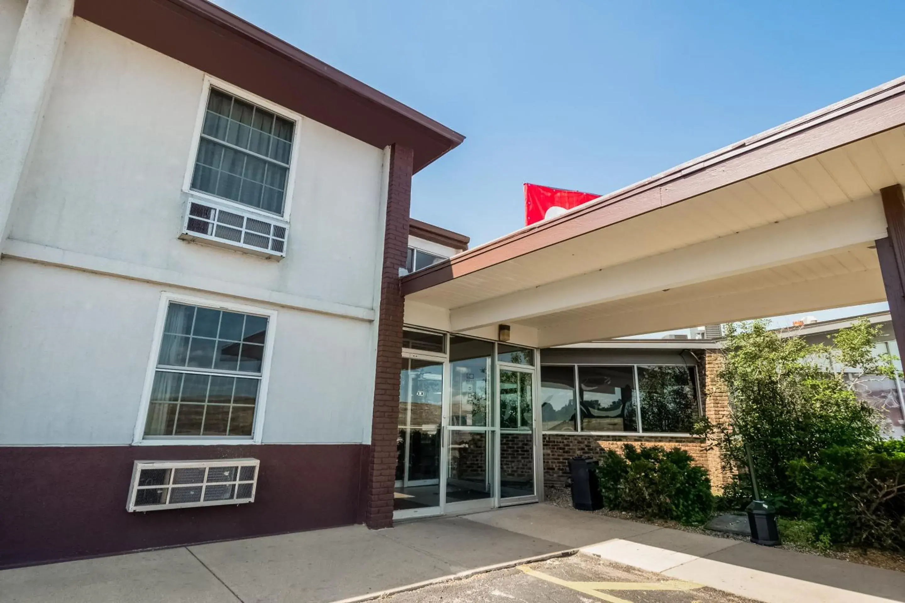 Facade/entrance, Property Building in OYO Hotel Morton East Peoria I-74