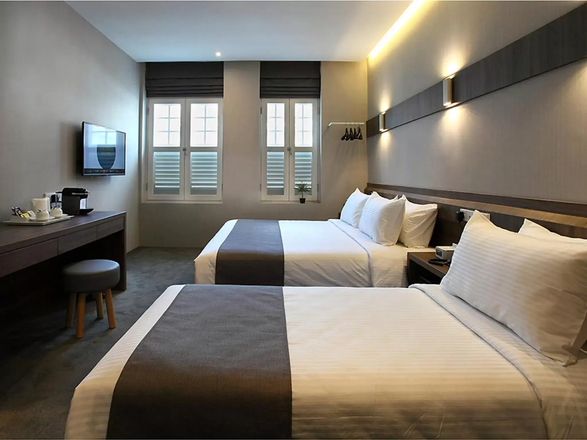 Bedroom, Bed in Arcadia Hotel