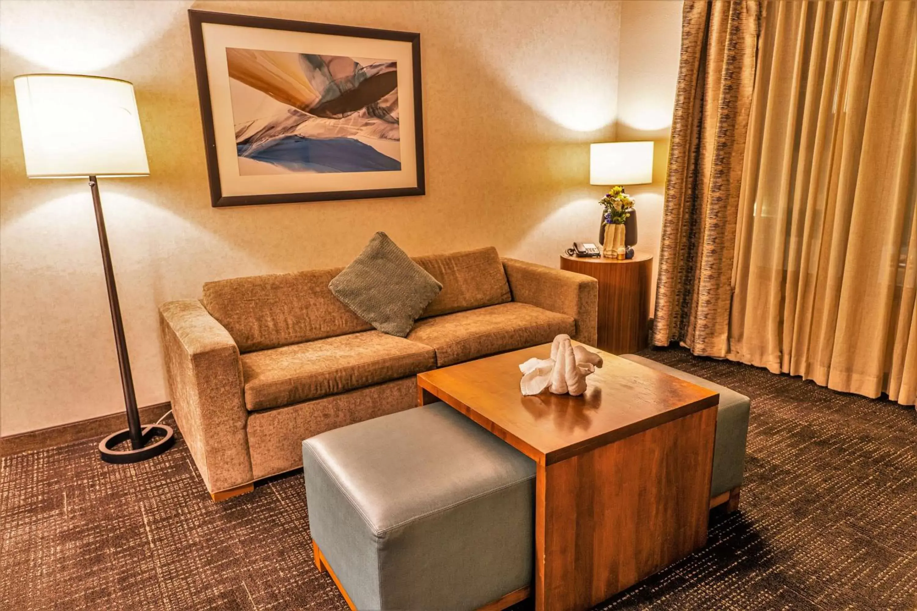 Living room, Seating Area in Homewood Suites by Hilton Pleasant Hill Concord