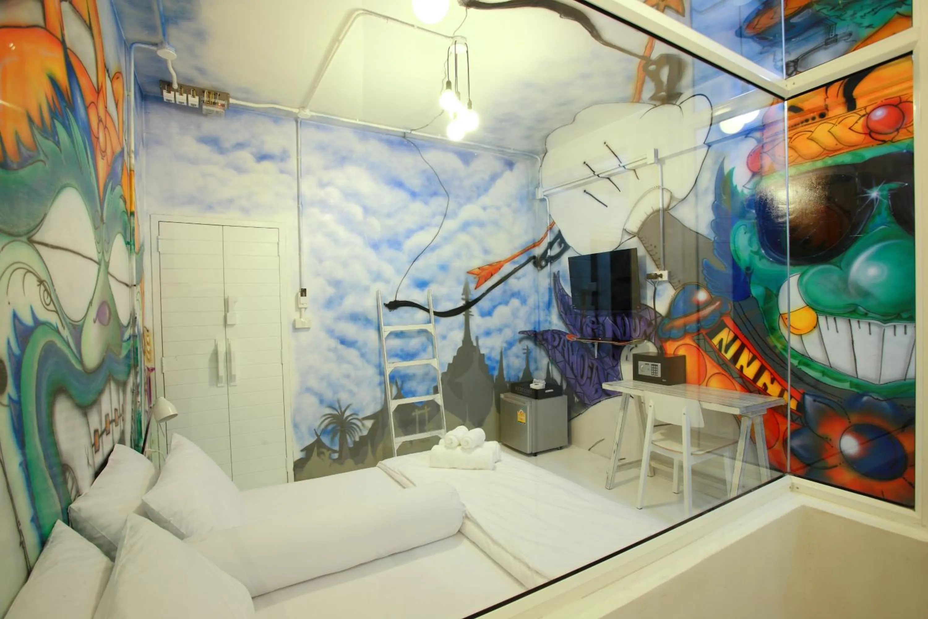 Decorative detail in Meroom