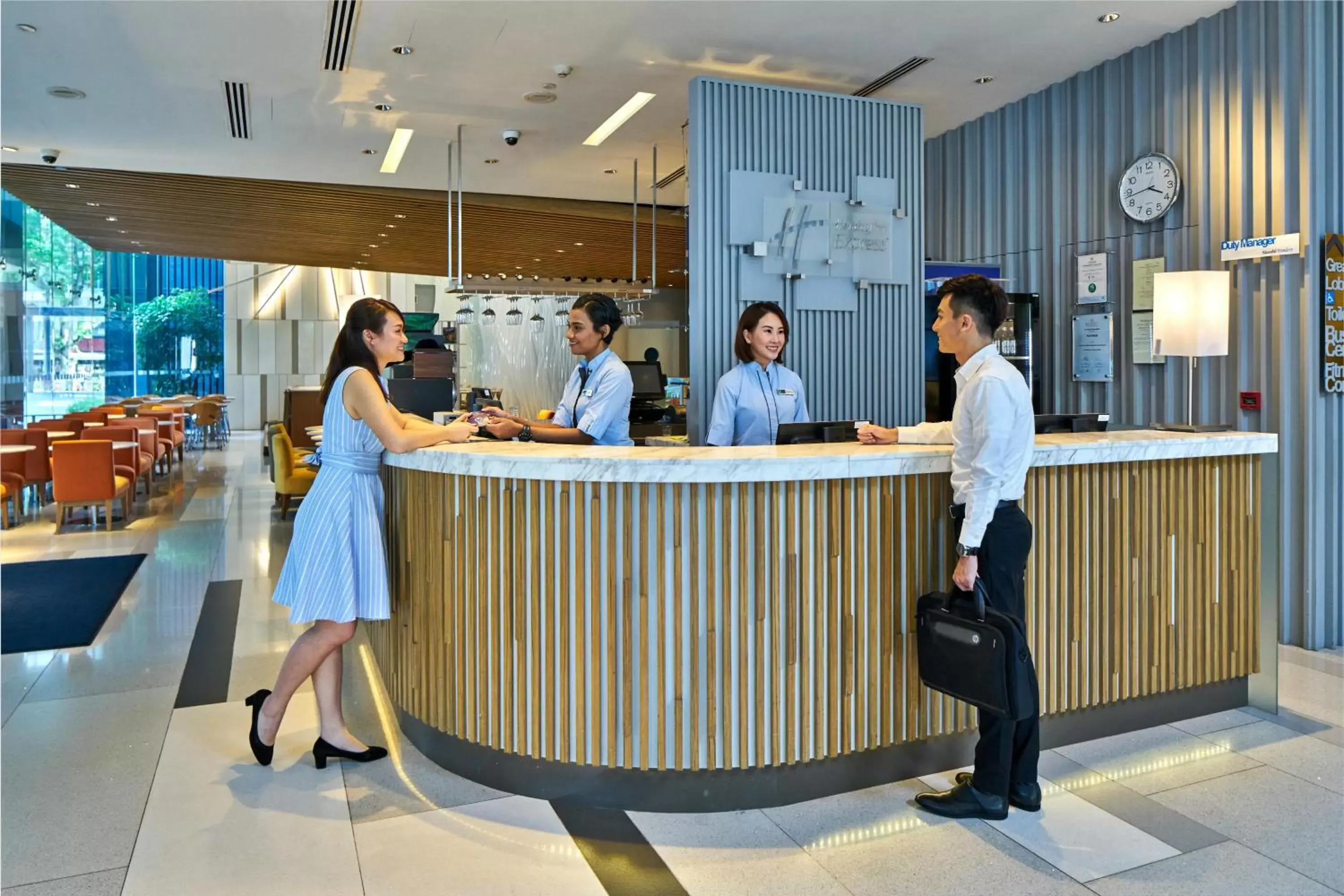 Property building in Holiday Inn Express Singapore Orchard Road, an IHG Hotel