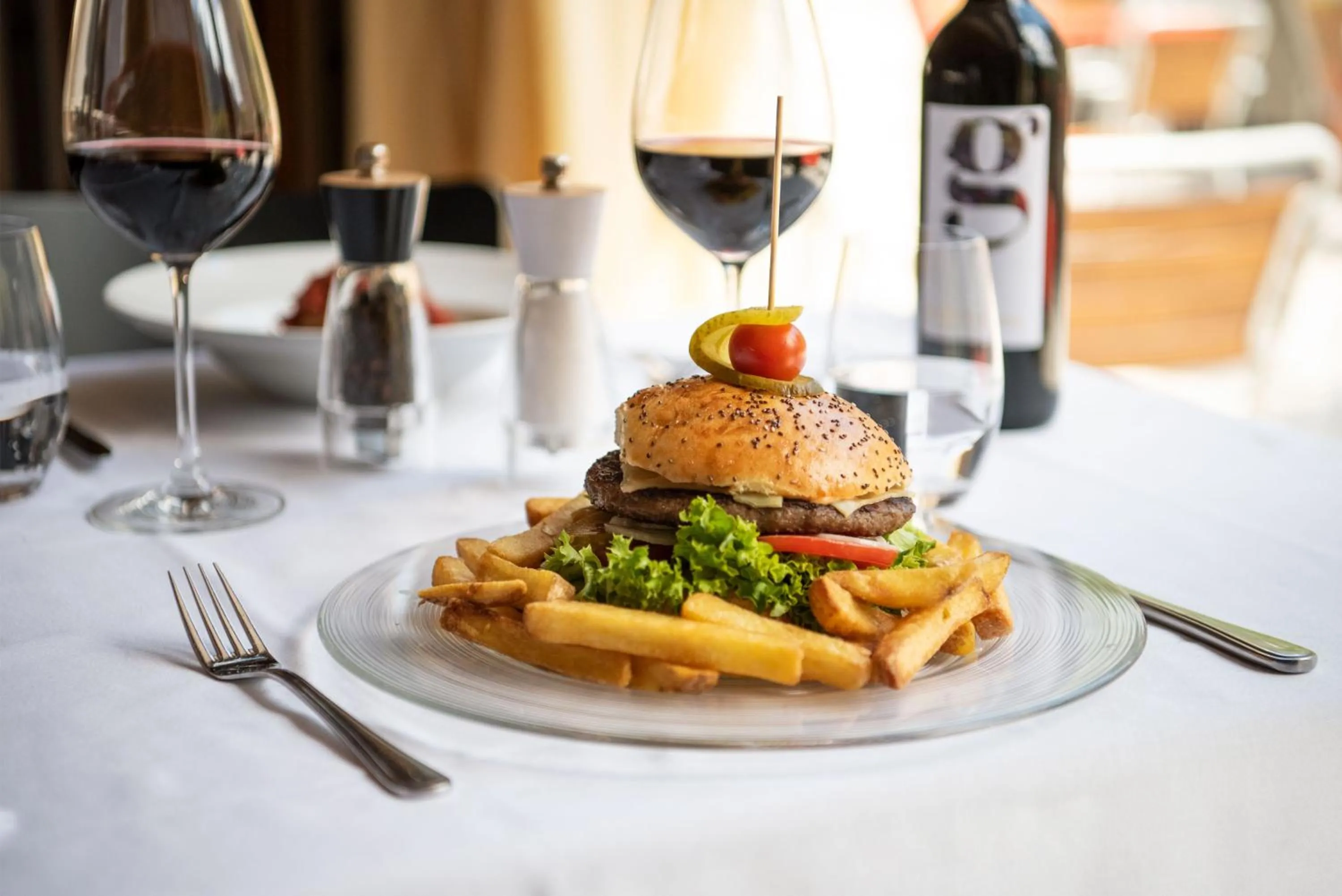 Restaurant/places to eat in Al Giardinetto