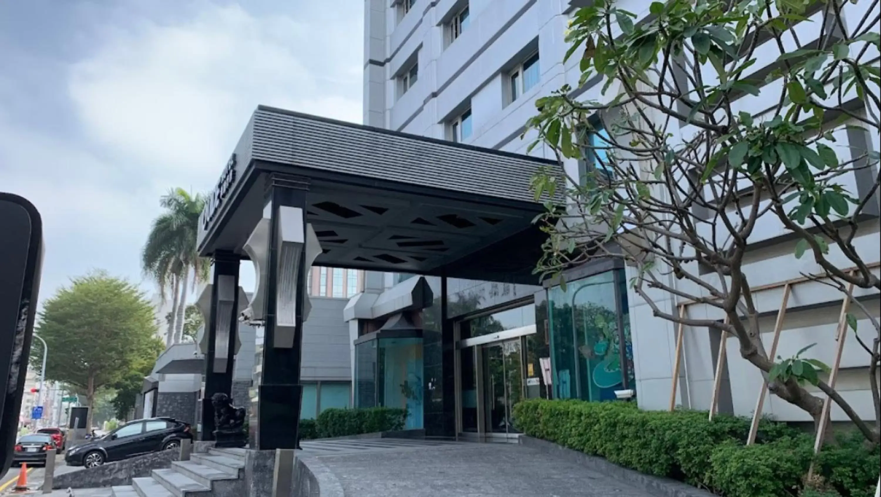 Property building in Guide Hotel Kaohsiung Liuhe Property building in Guide Hotel Kaohsiung Liuhe