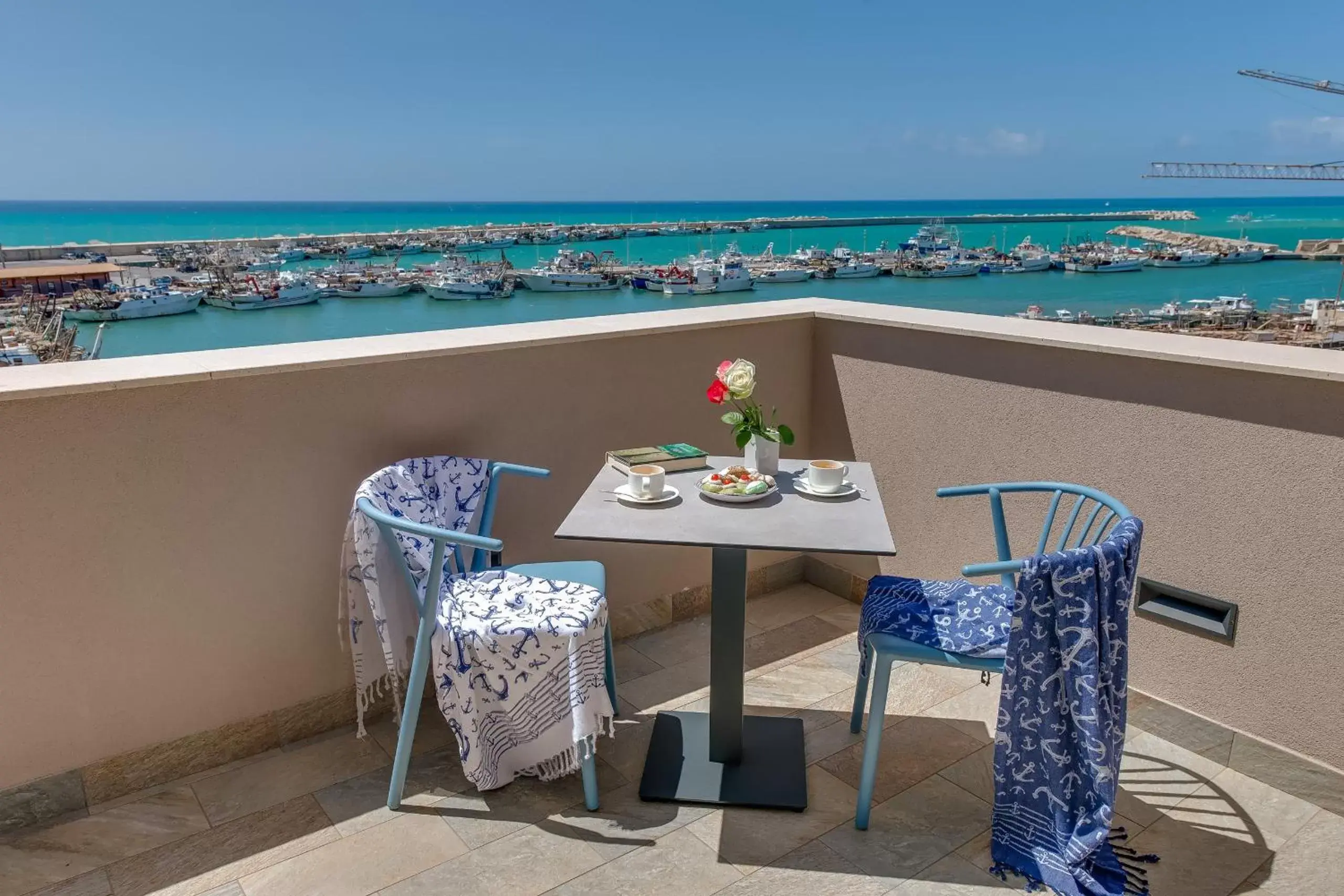 Balcony/Terrace in RoccaRegina Hotel