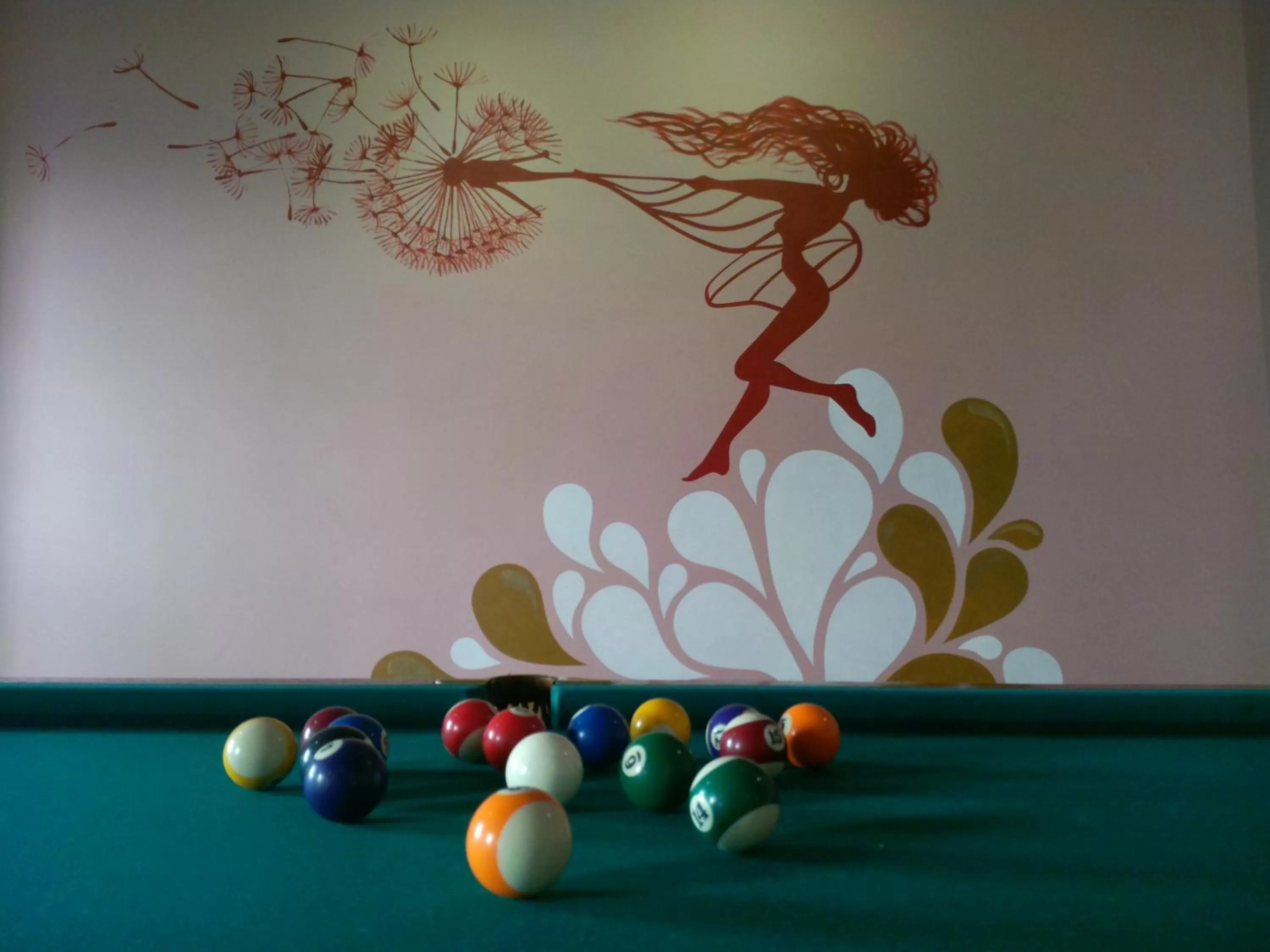 Billiard in A1 Hotel Riga City Center