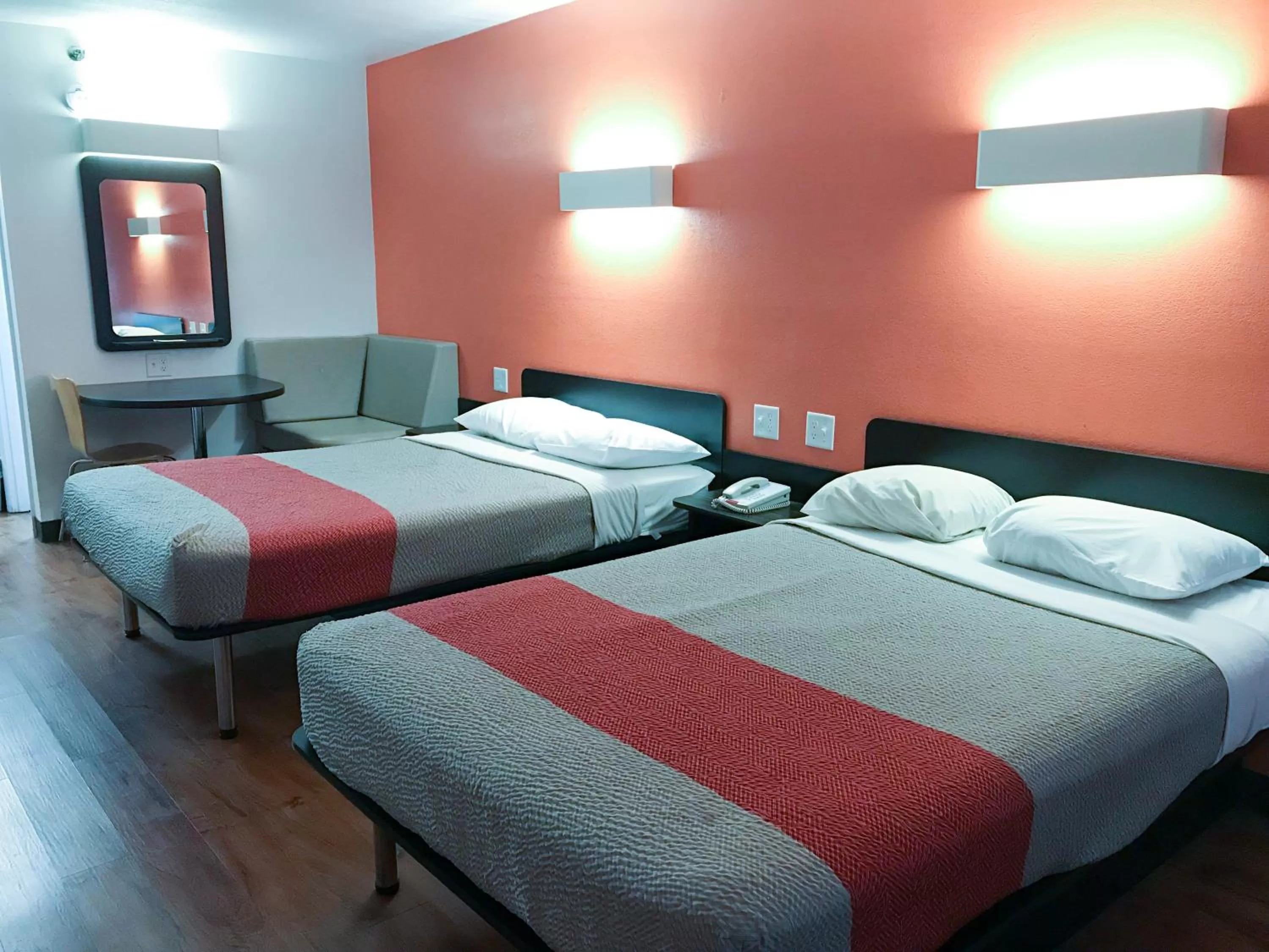 Bedroom, Bed in Motel 6-Bremen, GA