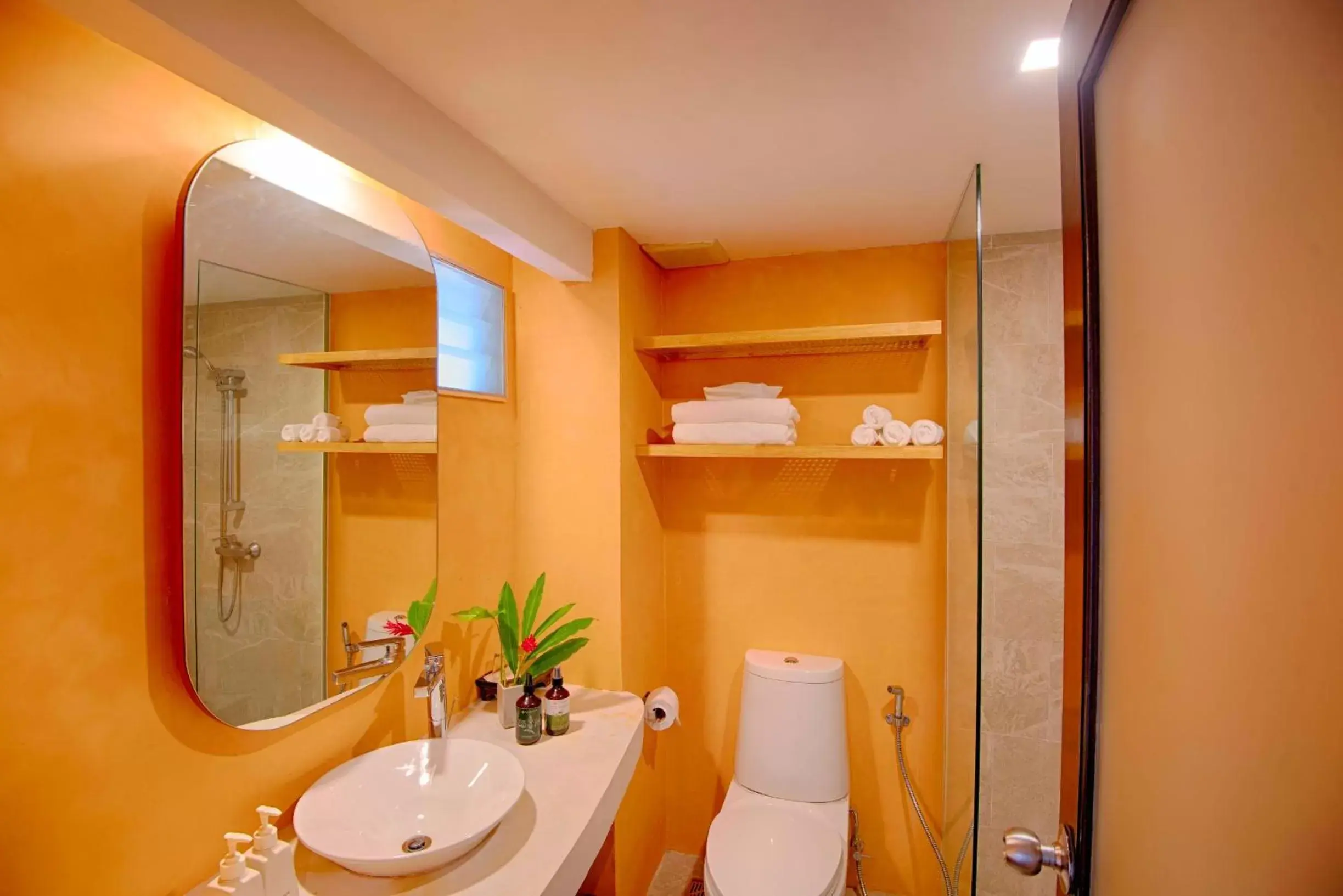 Bathroom in Vacation Village Phra Nang Inn - SHA Extra Plus