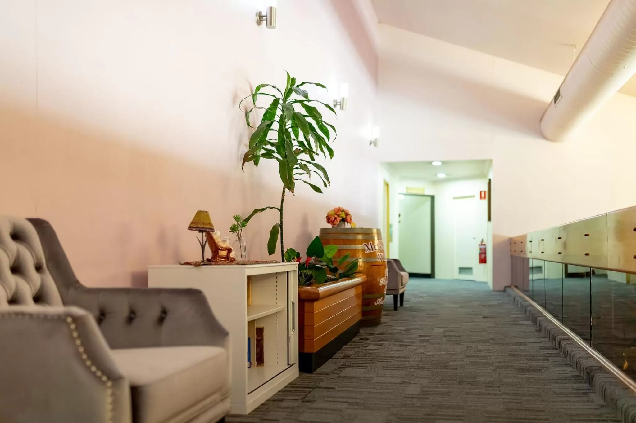 Property building in Charbonnier Motor Inn