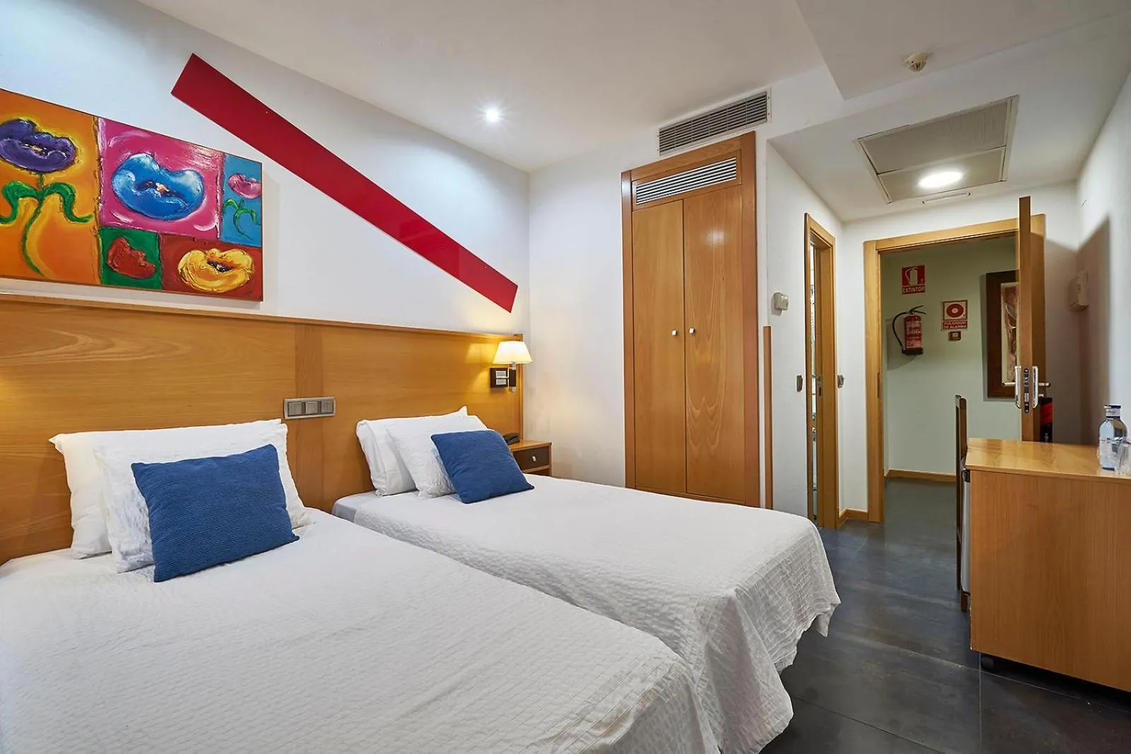 Bed in Hotel Real de Illescas