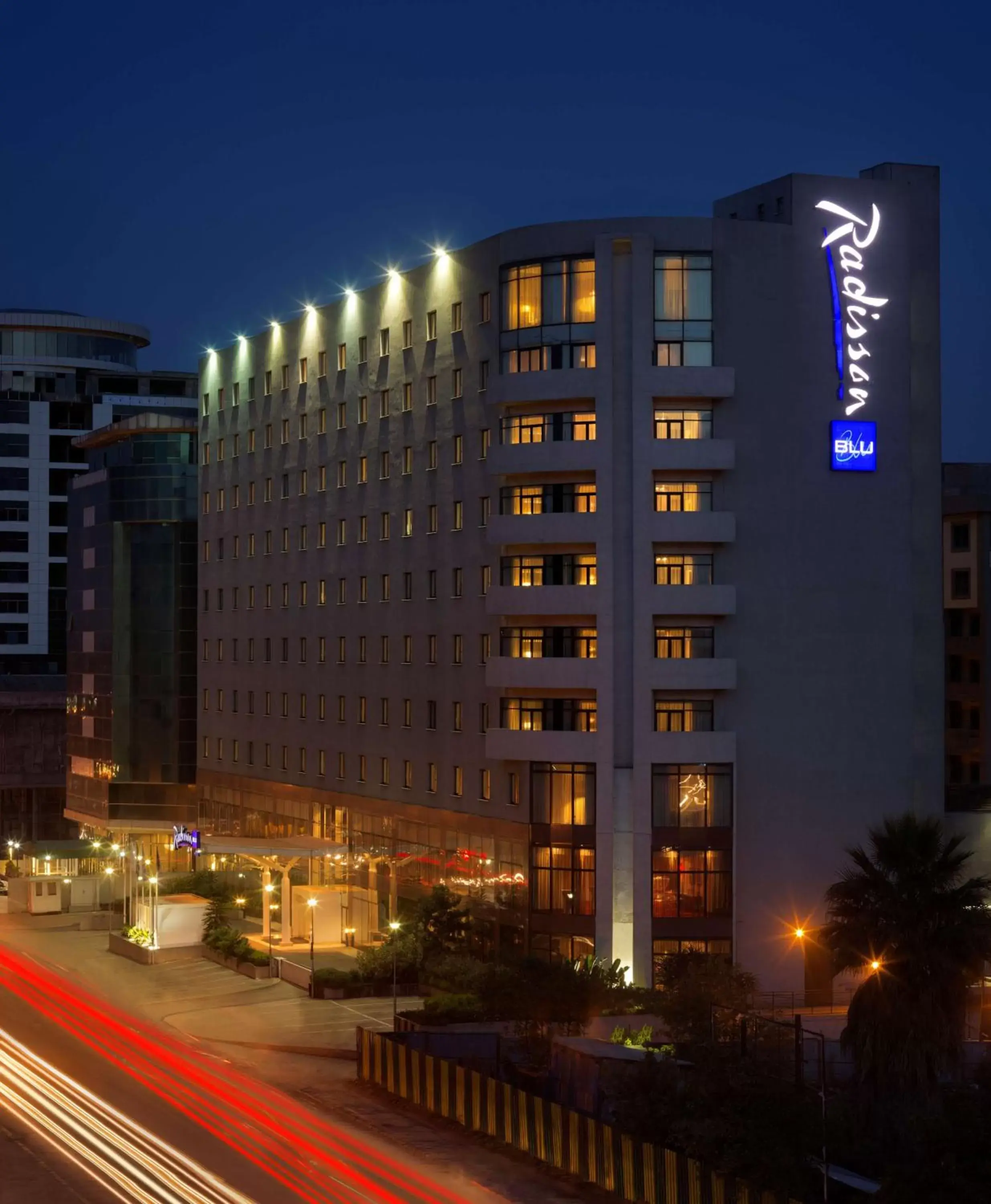 Property Building in Radisson Blu Hotel, Addis Ababa