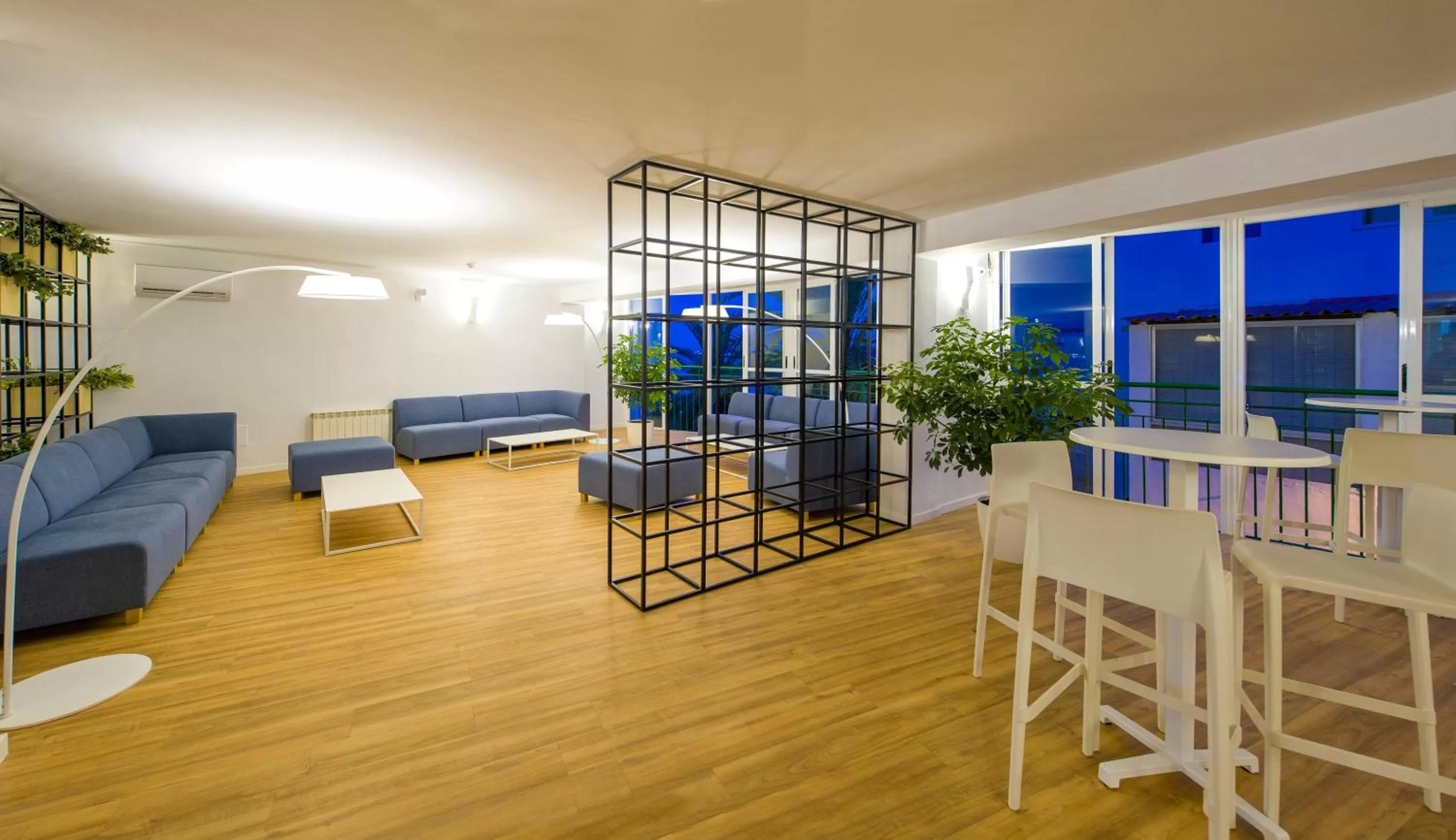 Lobby or reception in Hotel Vibra Marítimo