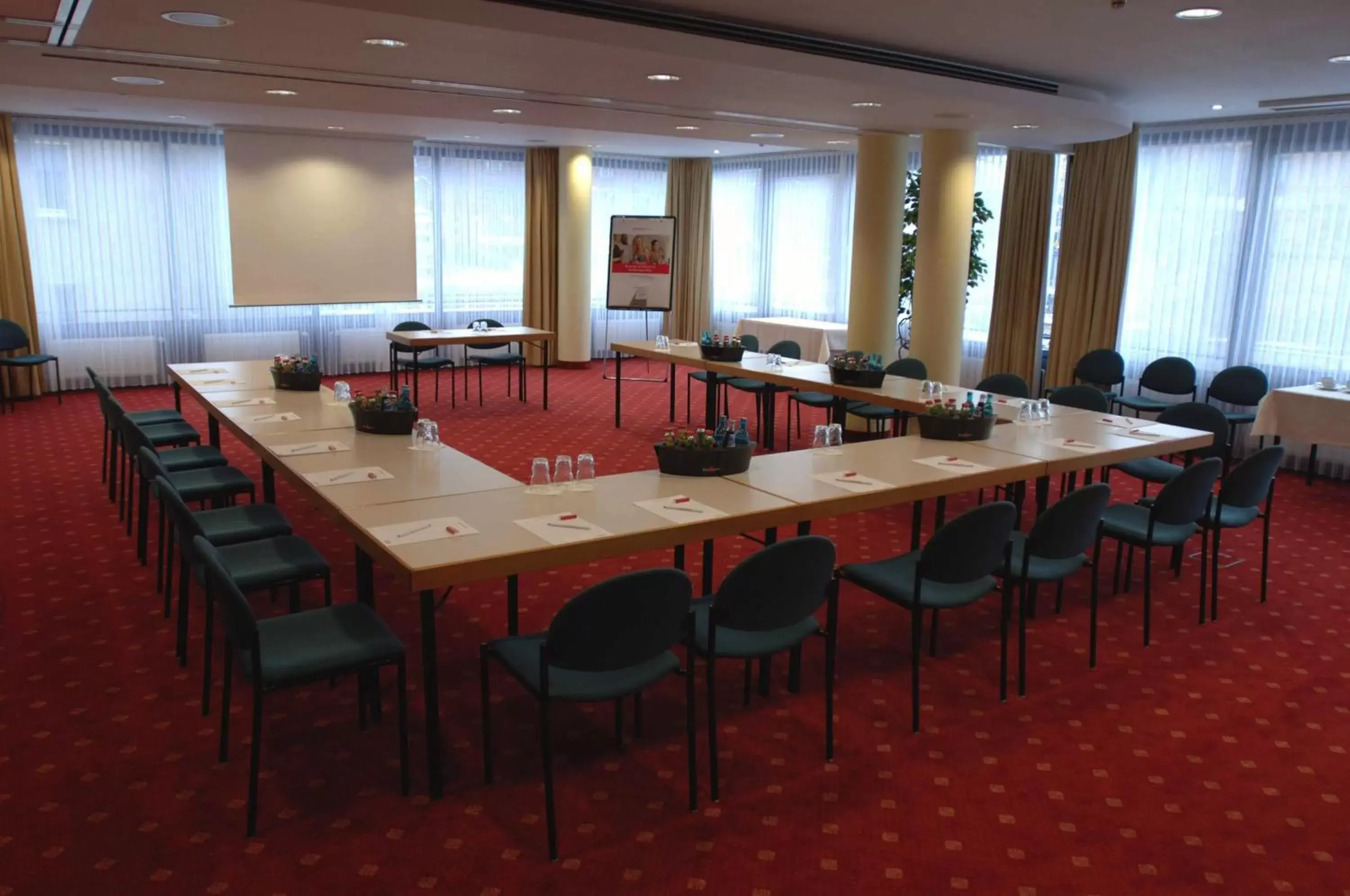 Business facilities, Business Area/Conference Room in IntercityHotel Schwerin