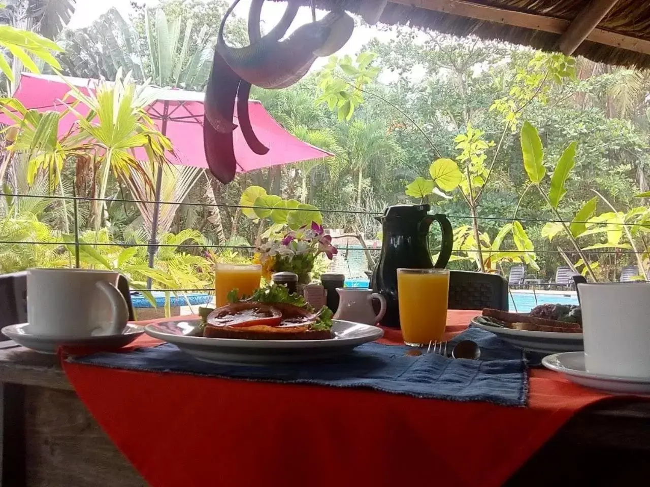 Breakfast in Hotel Playa Westfalia