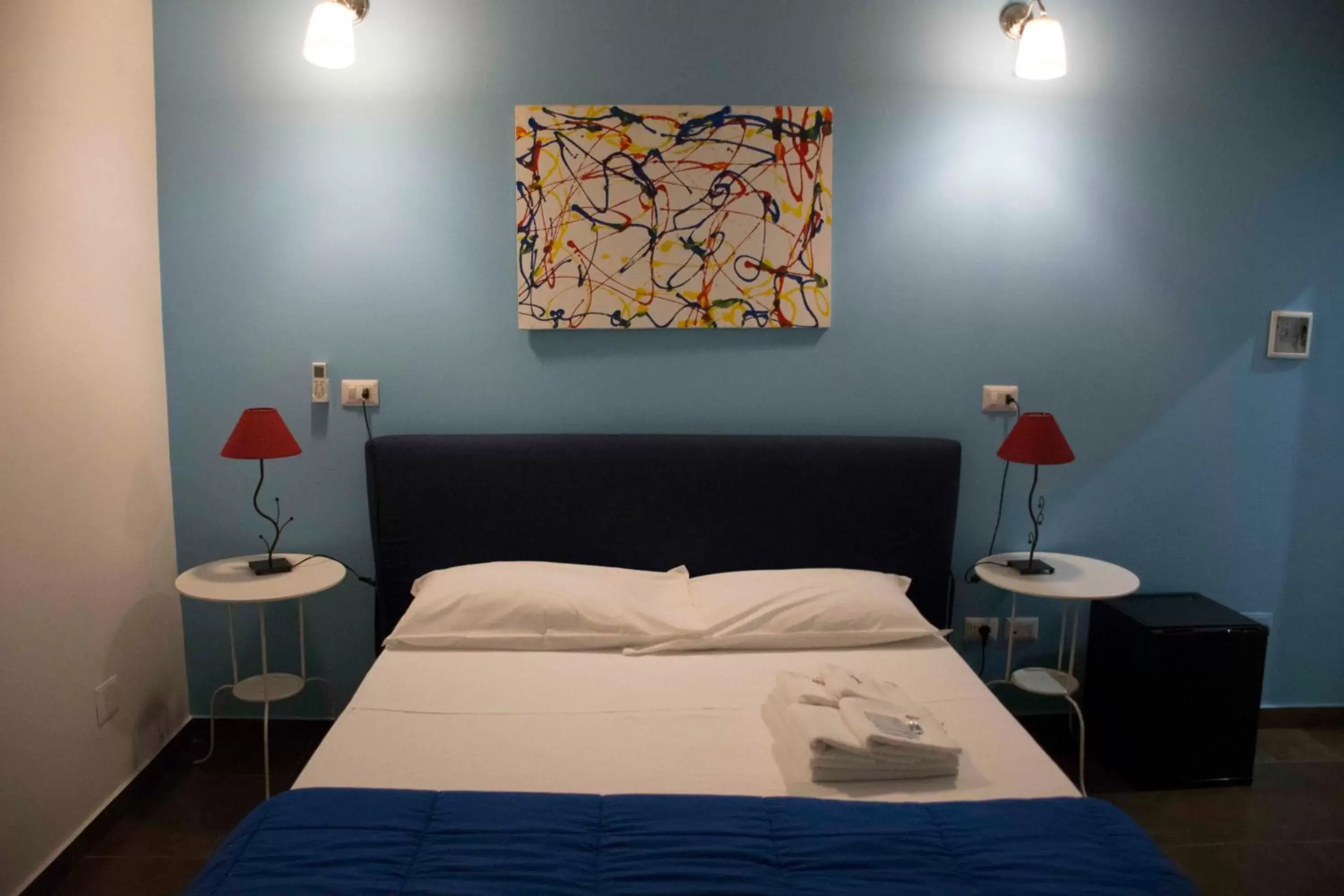 Bedroom, Bed in Hotel Ascot