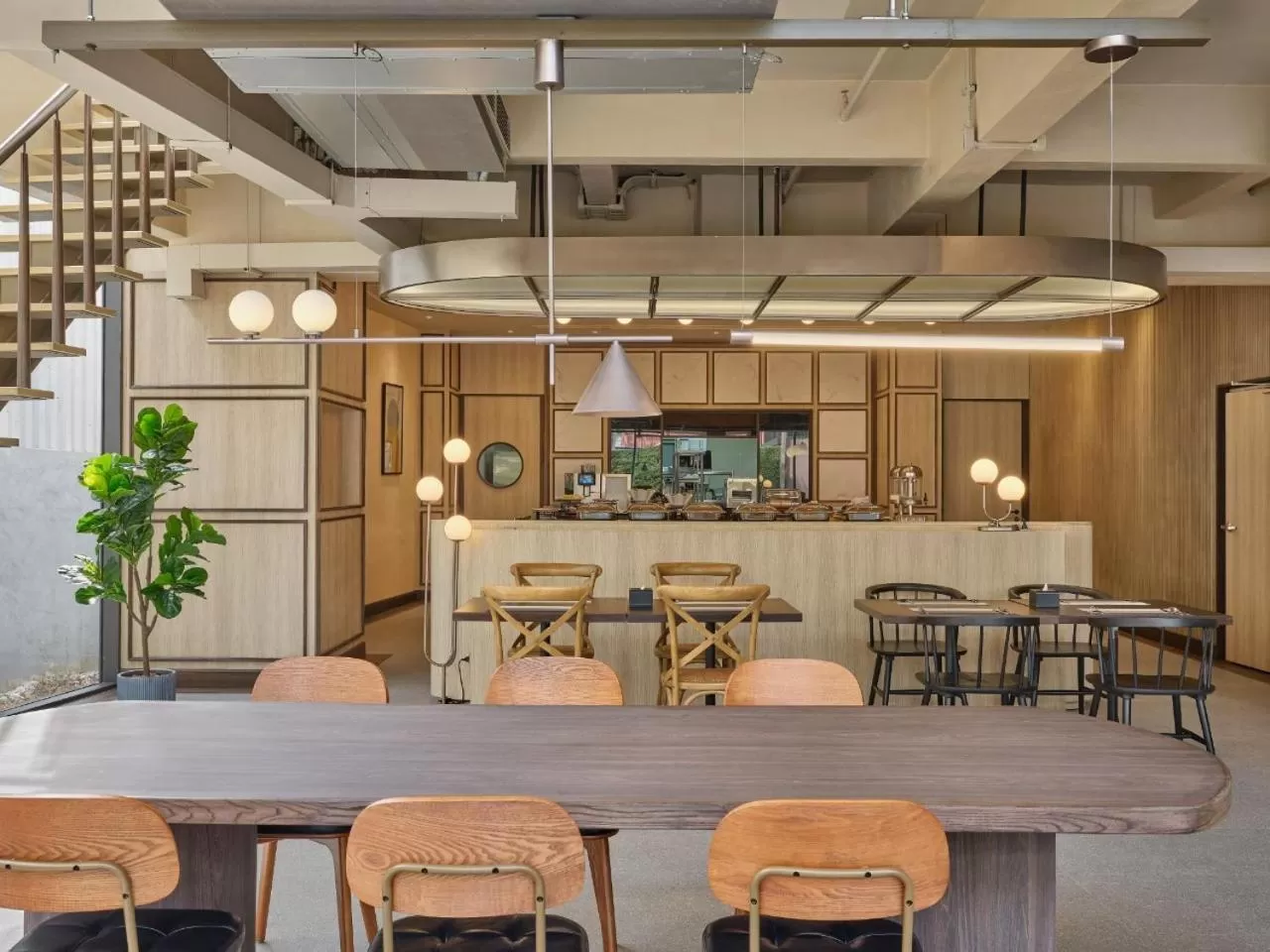 Restaurant/places to eat in The Quarter Onnut by UHG