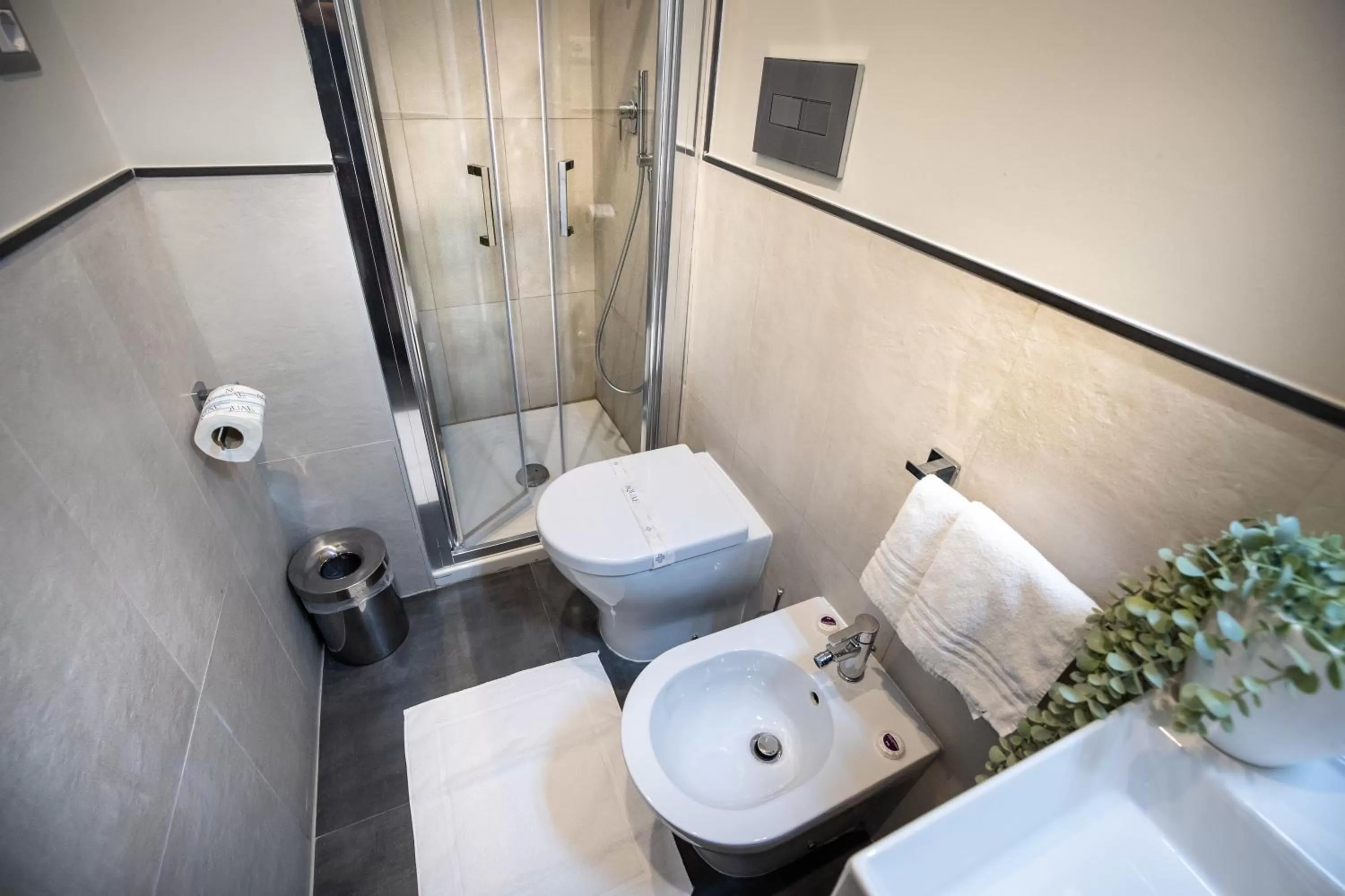 Bathroom in The Cross Hotel