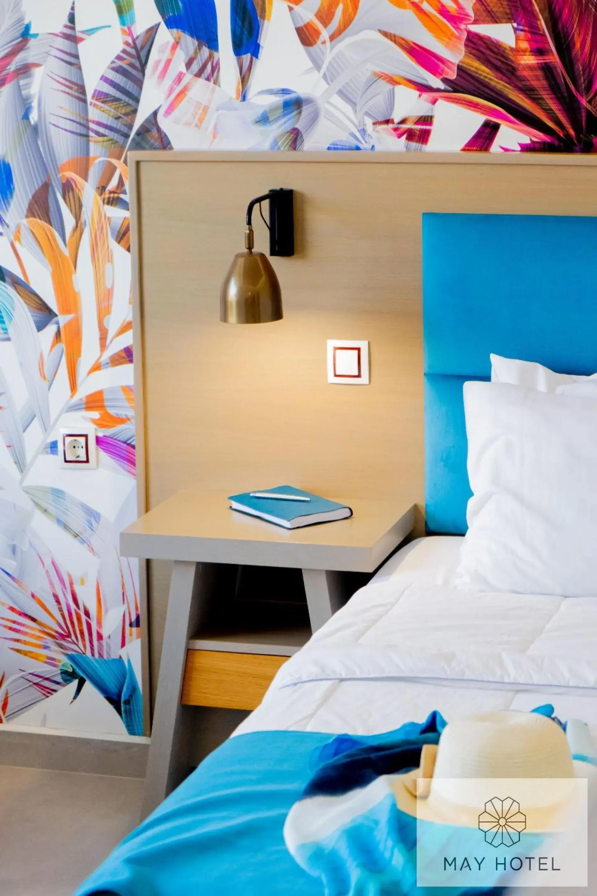 Bed in May Beach Hotel Bed in May Beach Hotel