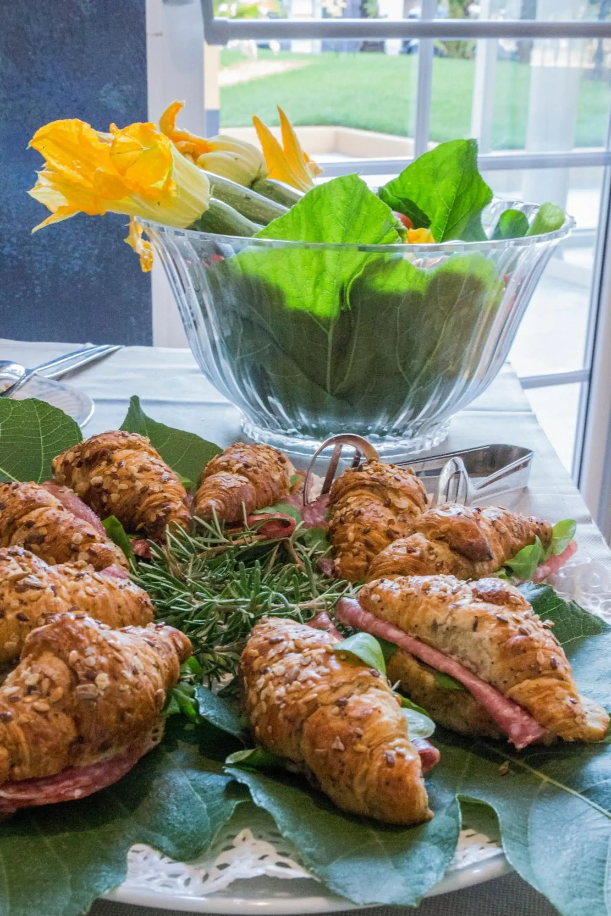 Buffet breakfast in Mediterraneo Emotional Hotel & Spa Buffet breakfast in Mediterraneo Emotional Hotel & Spa