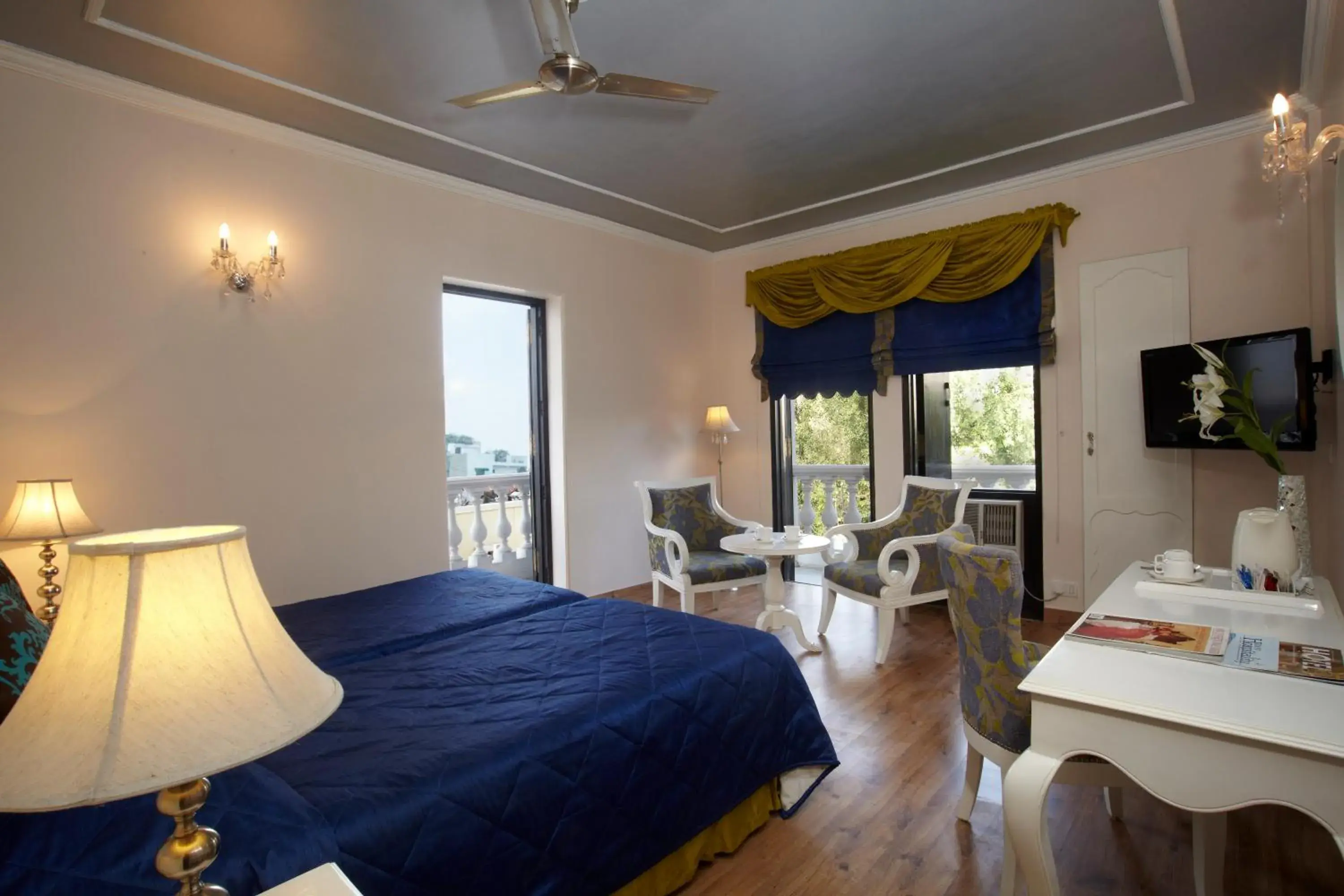 Bedroom in Hotel Ajanta
