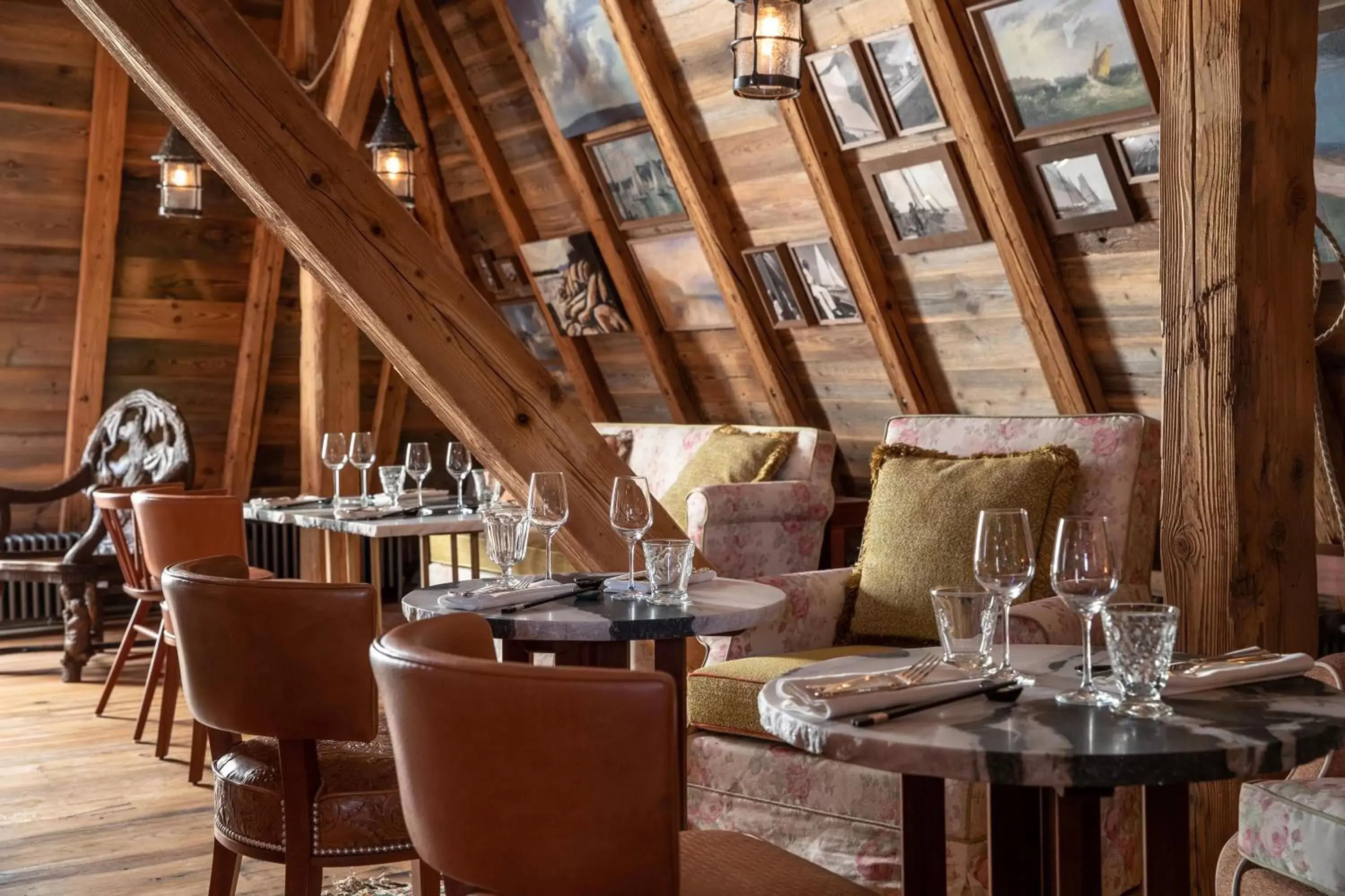 Restaurant/places to eat in La Réserve Eden au Lac Zurich