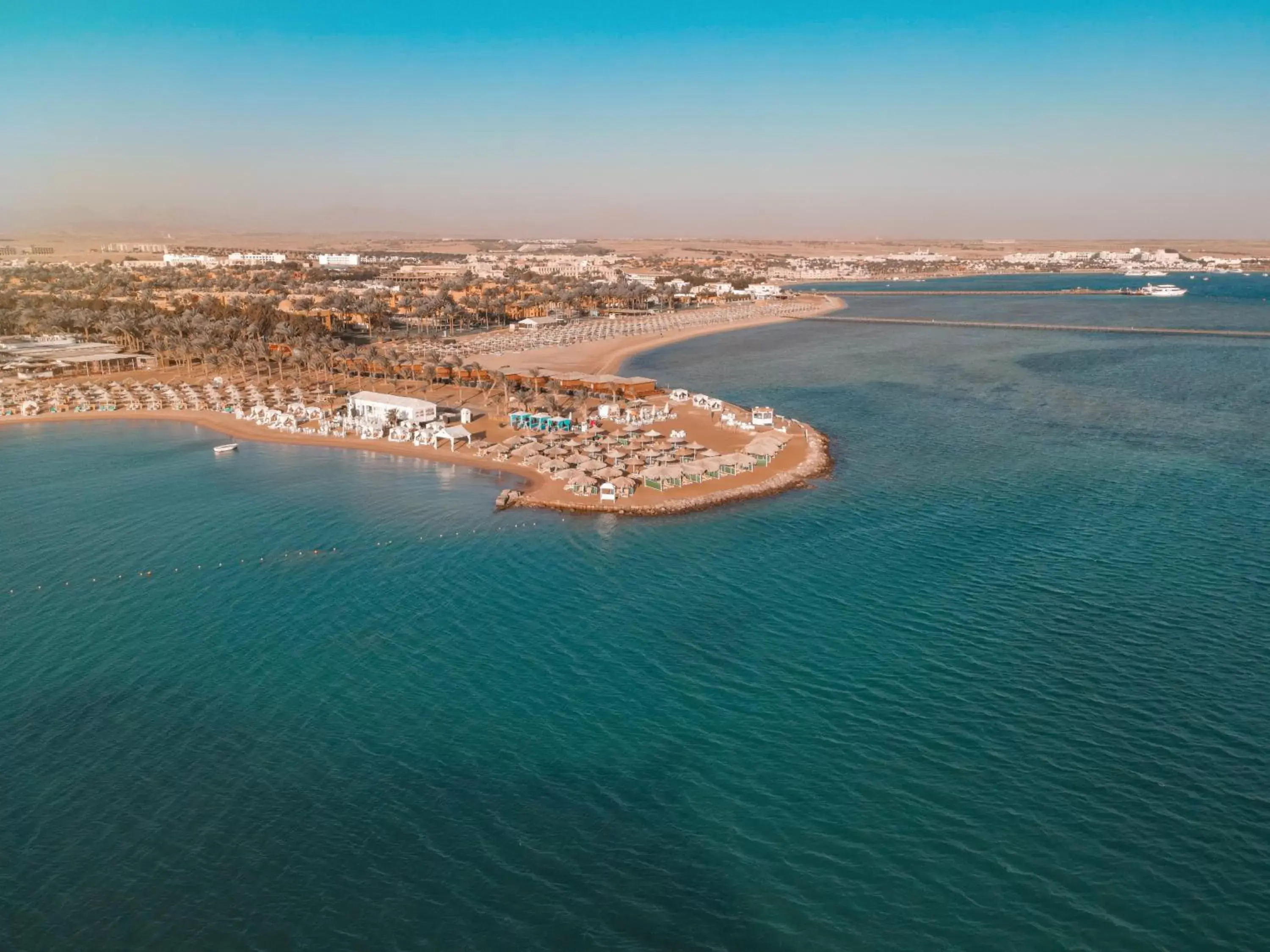 Beach, Bird's-eye View in Lemon & Soul Makadi Garden