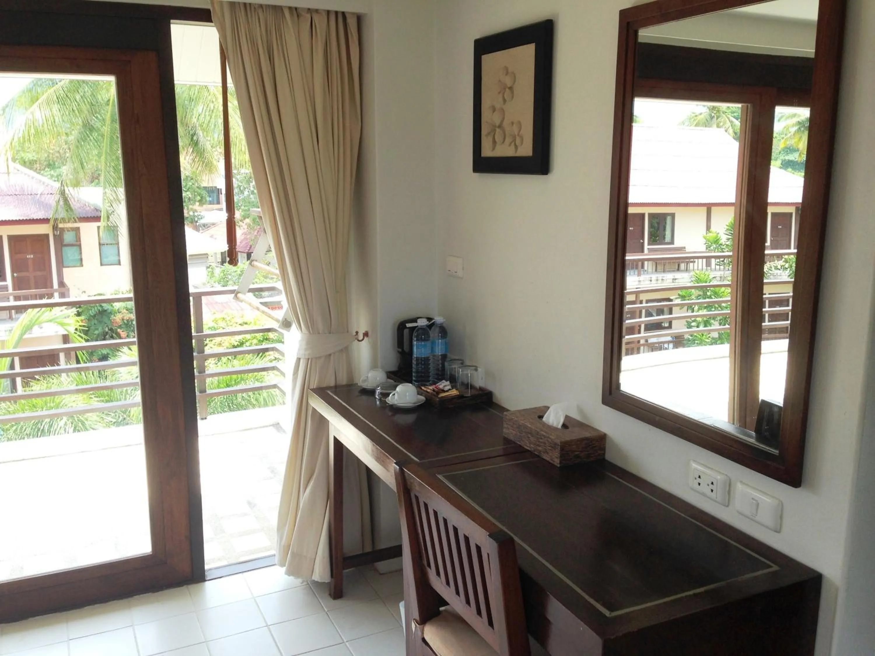 Day in Evergreen Resort