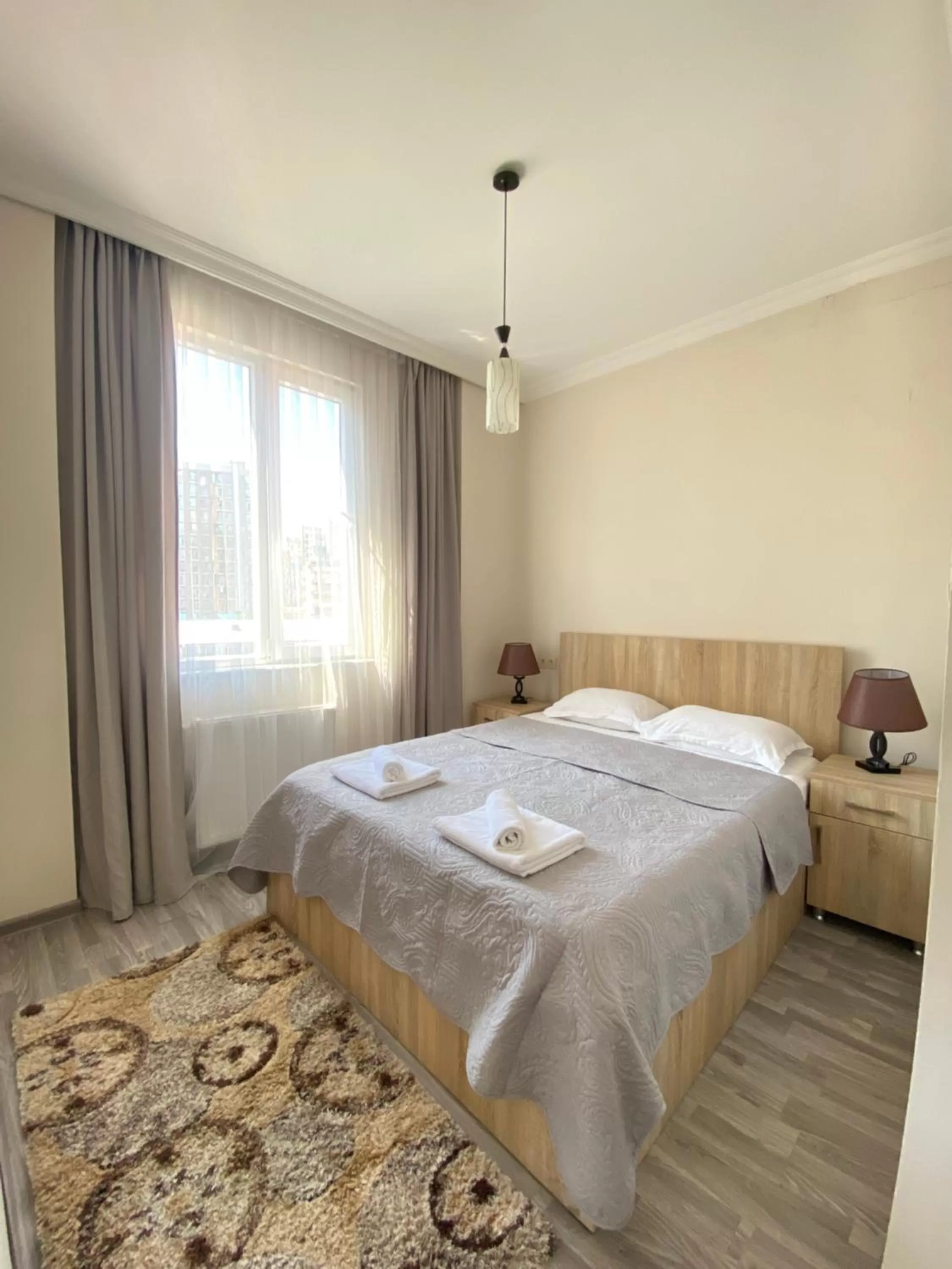 Bed in Hotel Garanti