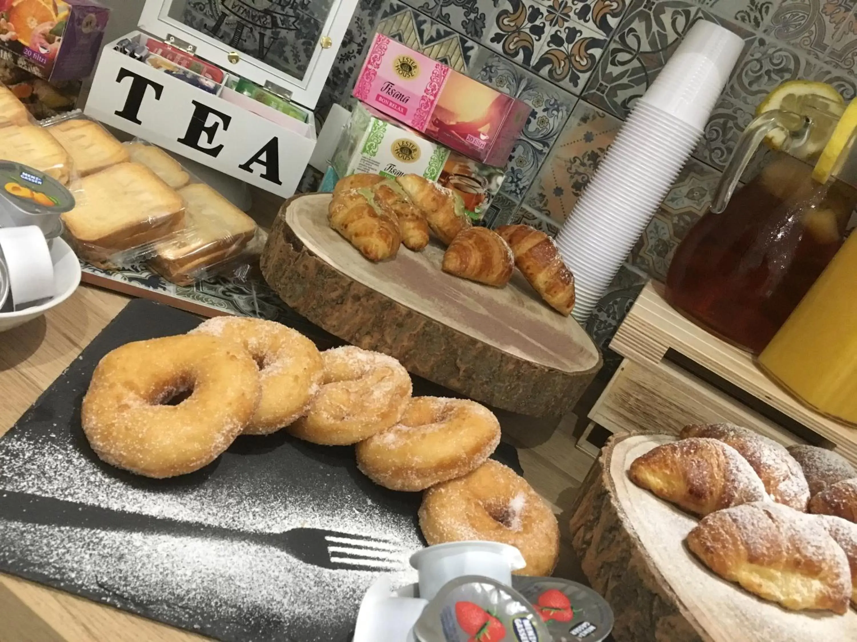 Breakfast in Le Stanze Dell'Emiro