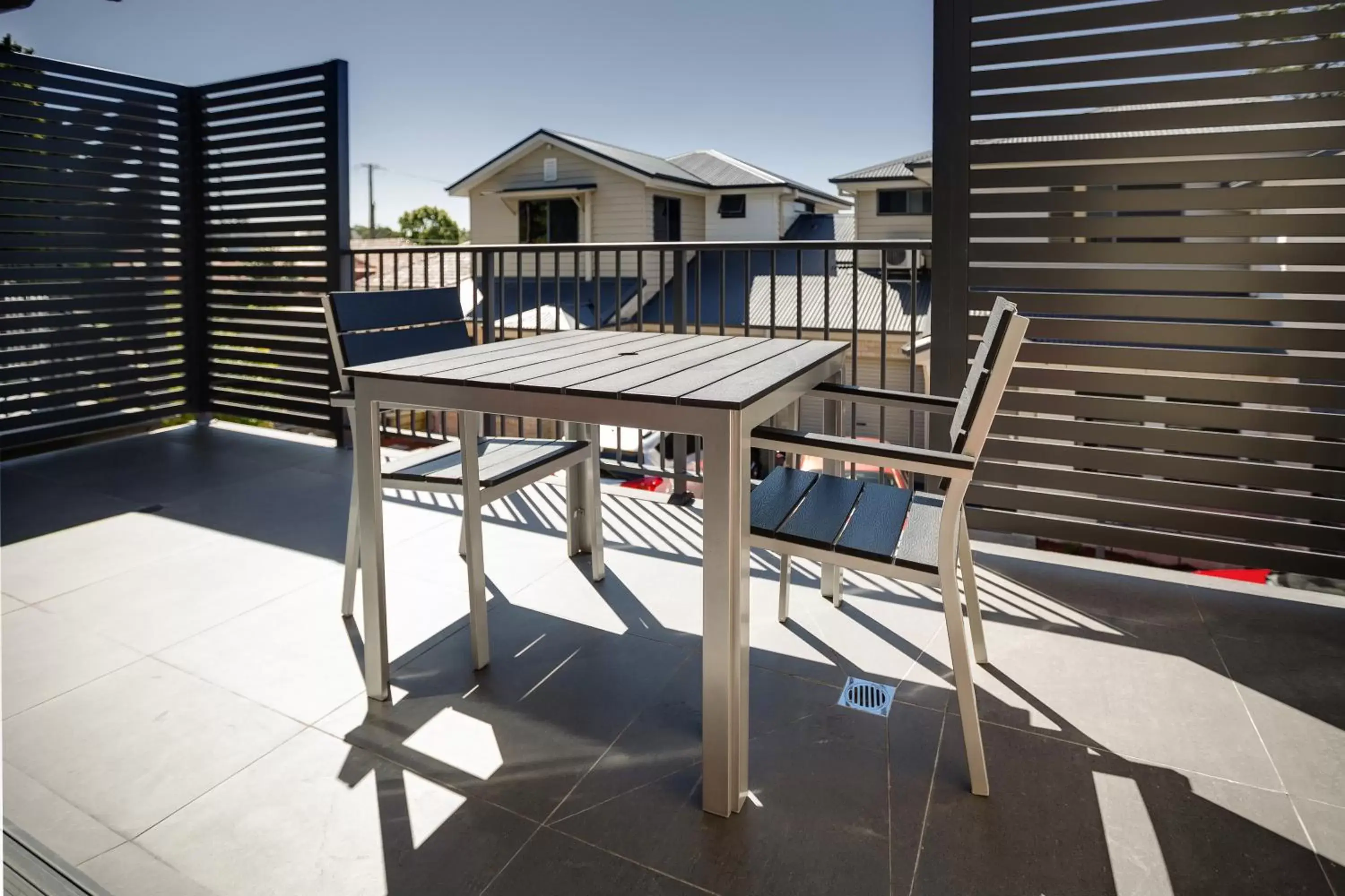 Balcony/Terrace in Cardiff Executive Apartments