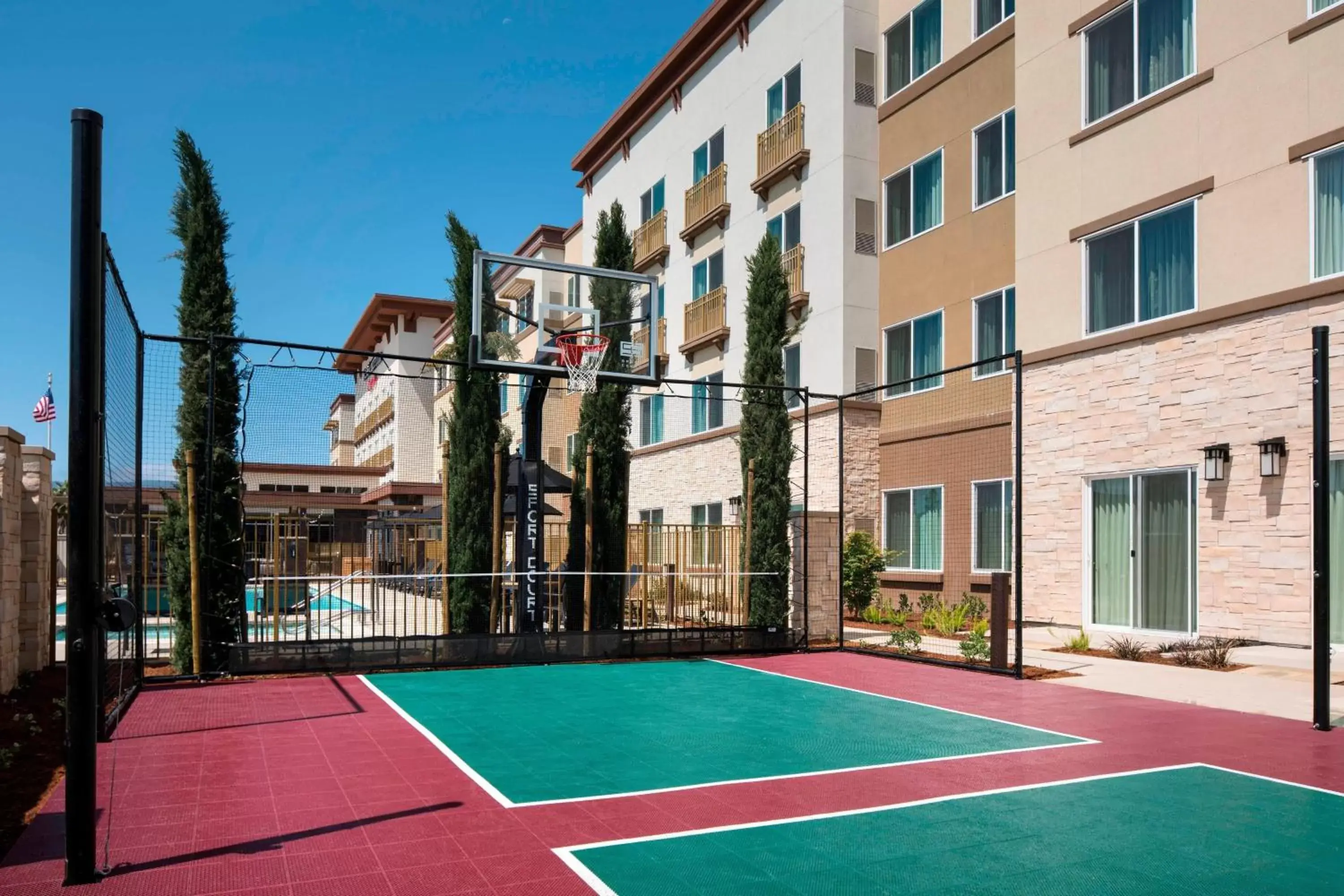 Fitness centre/facilities in Residence Inn by Marriott Redwood City San Carlos