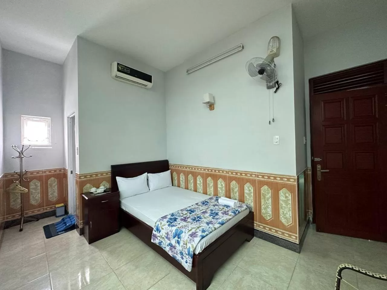 Bed in Tien Dat Motel