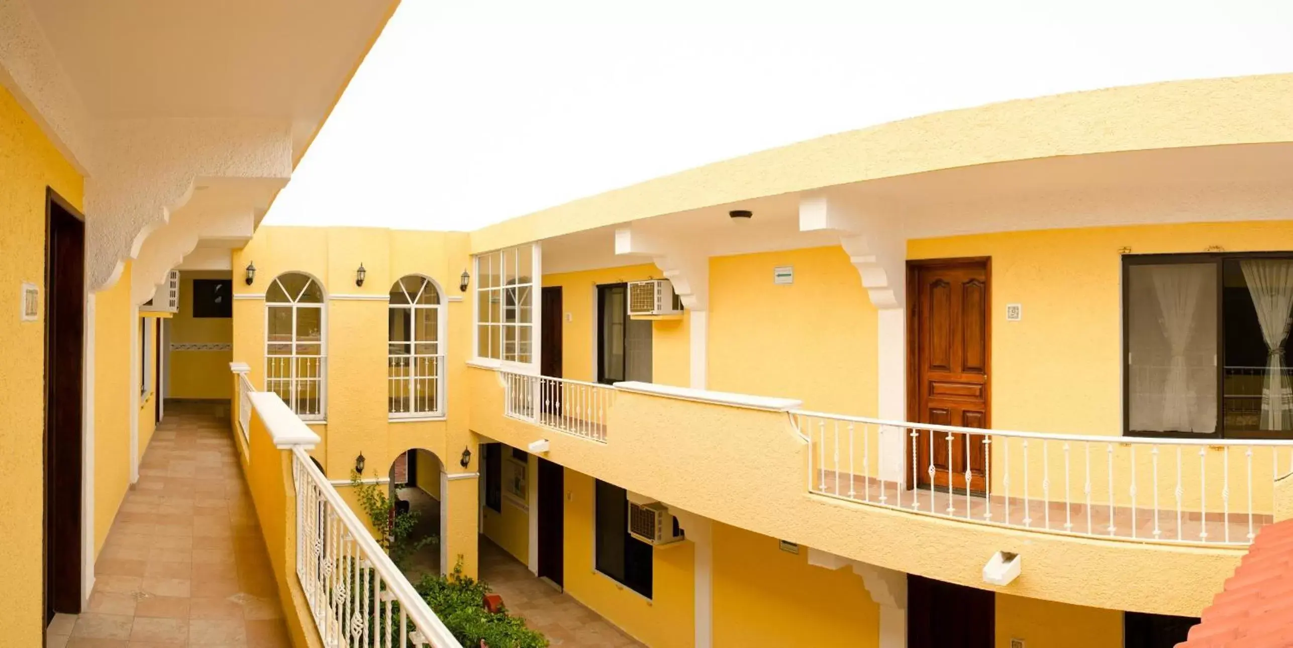 Balcony/Terrace in Hotel Real Del Mayab