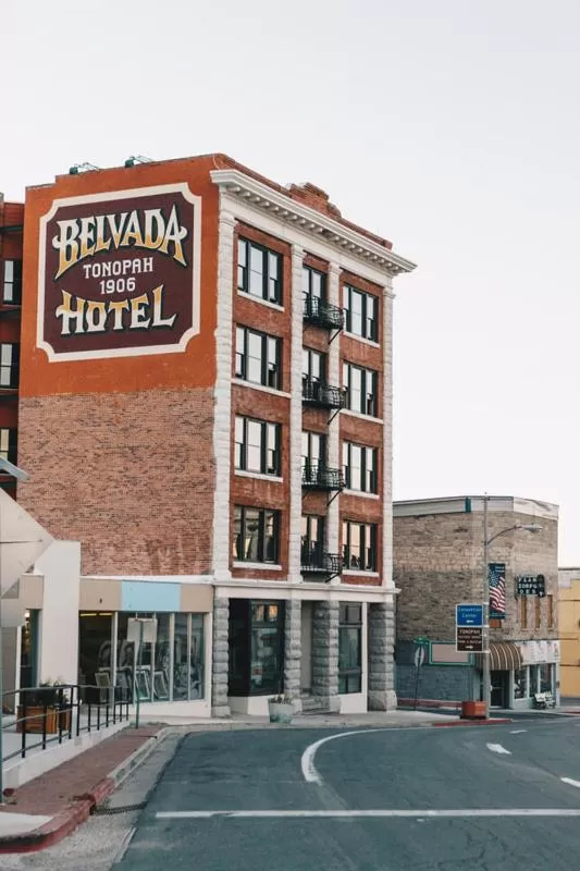 Property building in Belvada Hotel